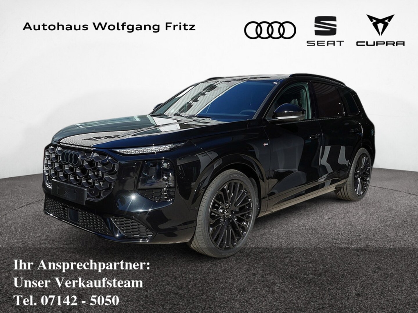 Bild über Audi Q7 SUV TDI quattro 220 kW tiptronic - für weitere Informationen kontaktieren Sie den Audi Partner