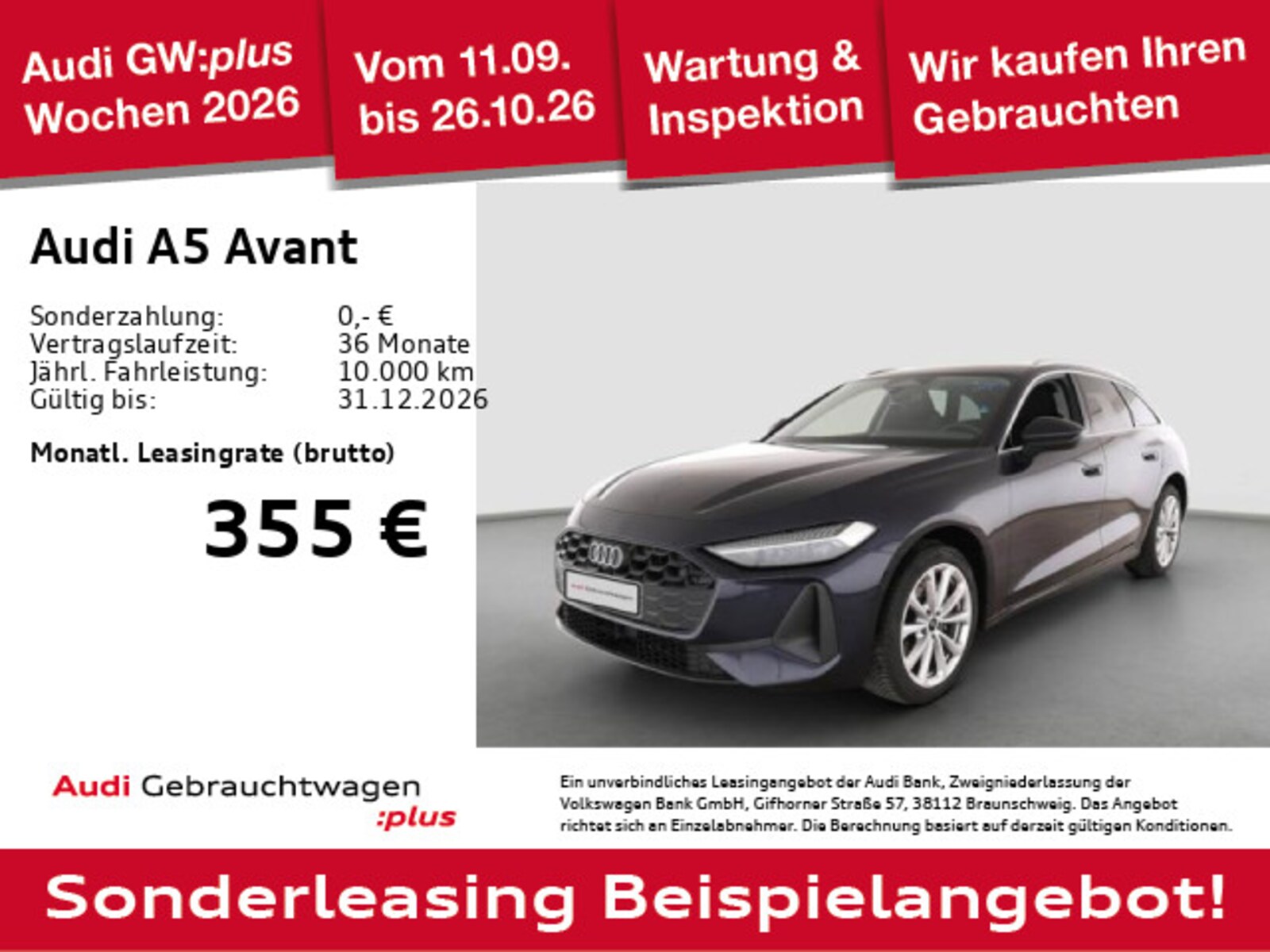Audi A5 Avant – Bild 2