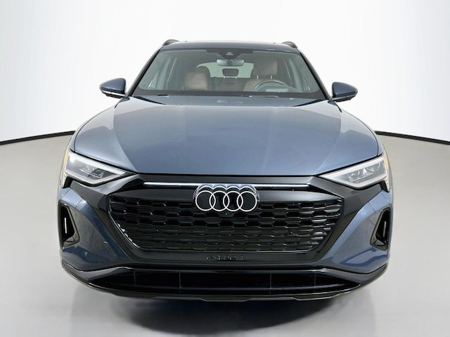 Certified 2024 Audi Q8 e-tron Prestige with VIN WA16AAGE2RB038579 for sale in Dublin, OH