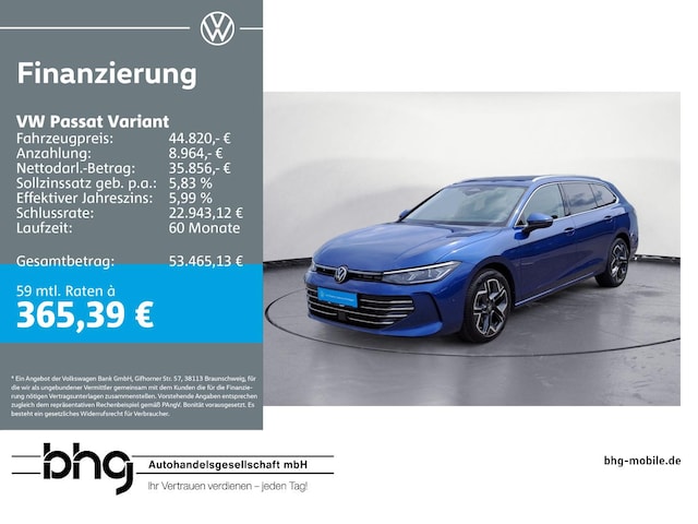 Volkswagen Passat