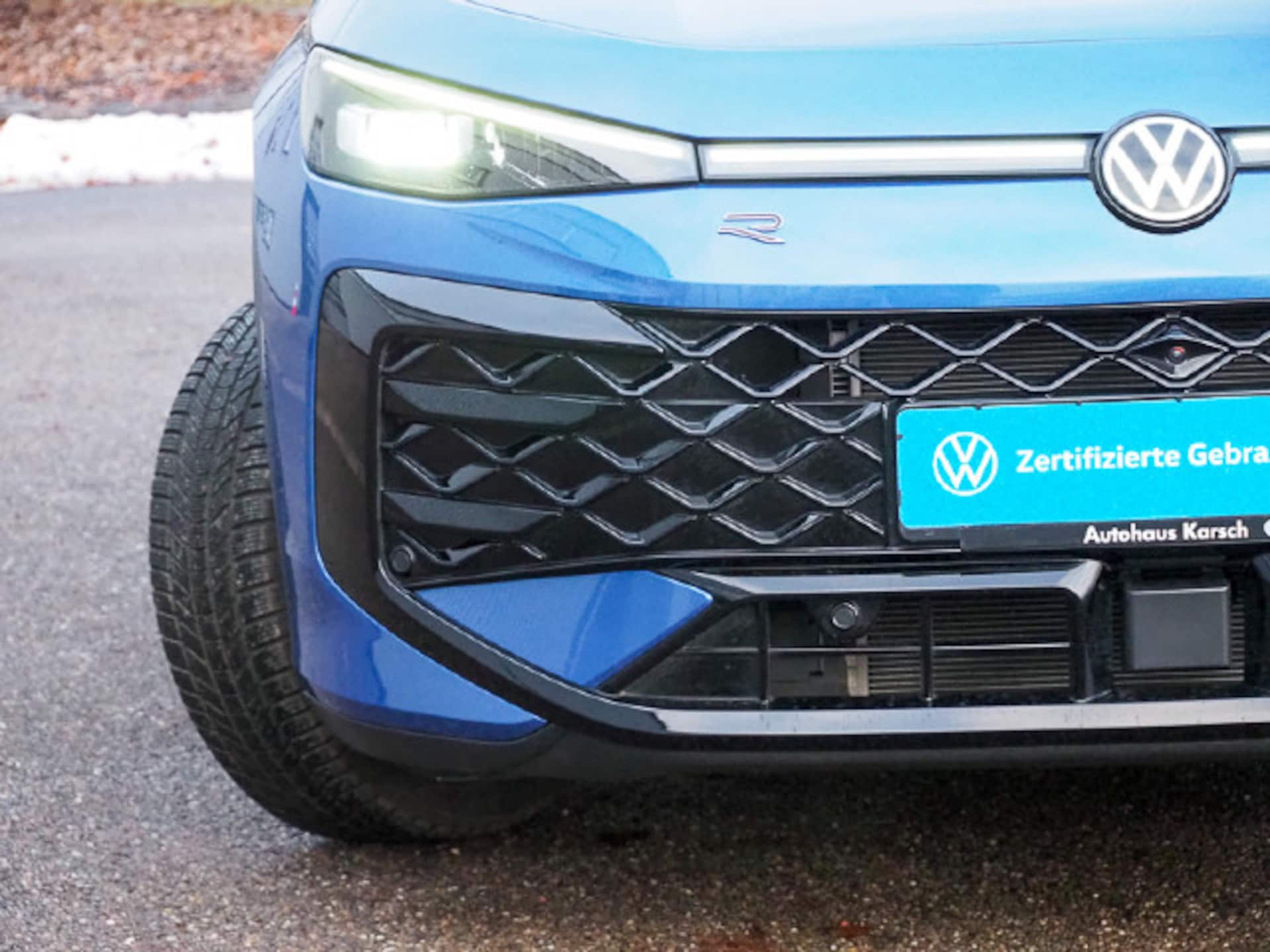 Volkswagen T-Roc R-Line