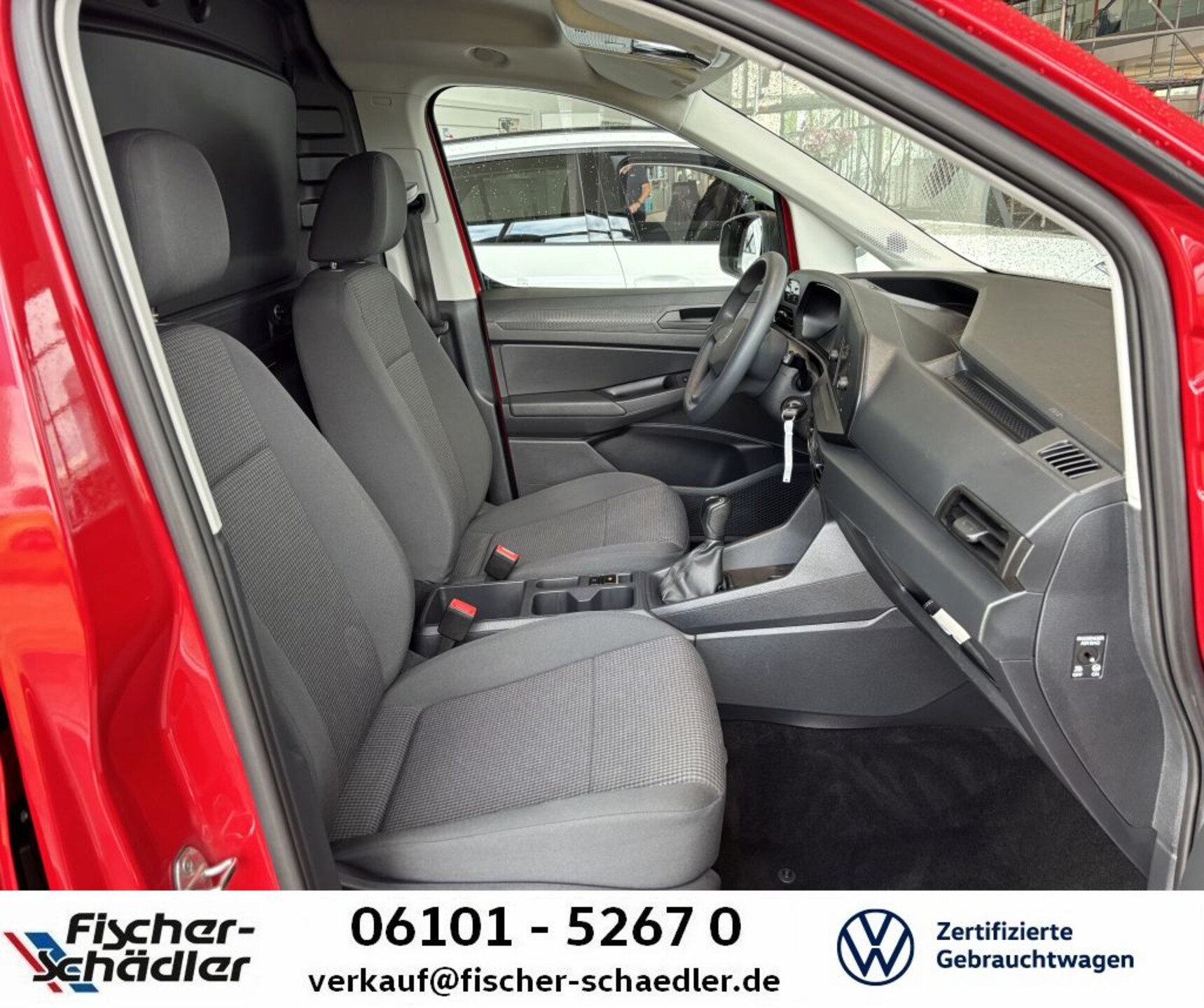 Volkswagen Caddy Cargo EcoProfi