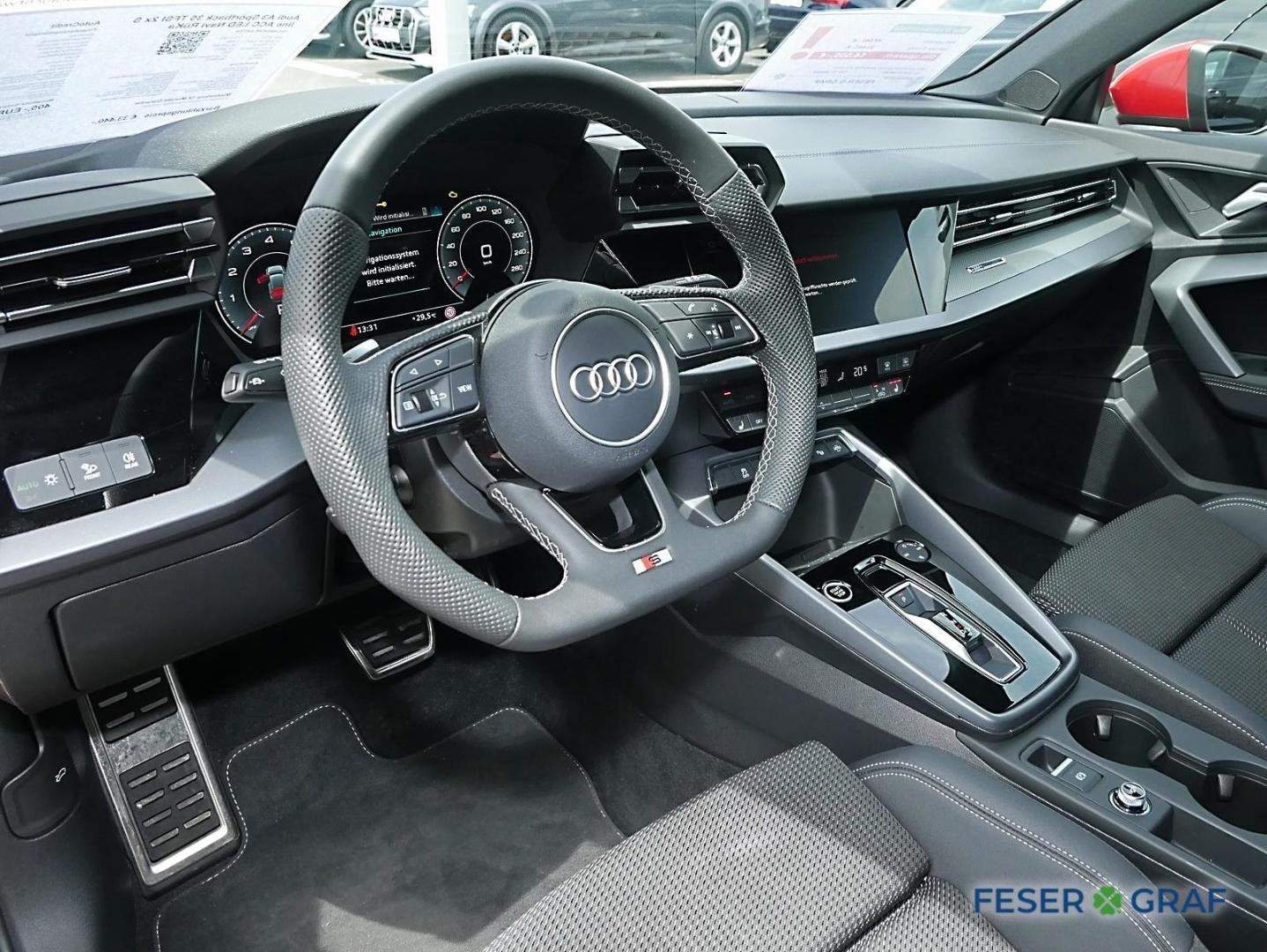 Bild über Audi A3 Sportback S line 35 TFSI S tronic - für weitere Informationen kontaktieren Sie den Audi Partner