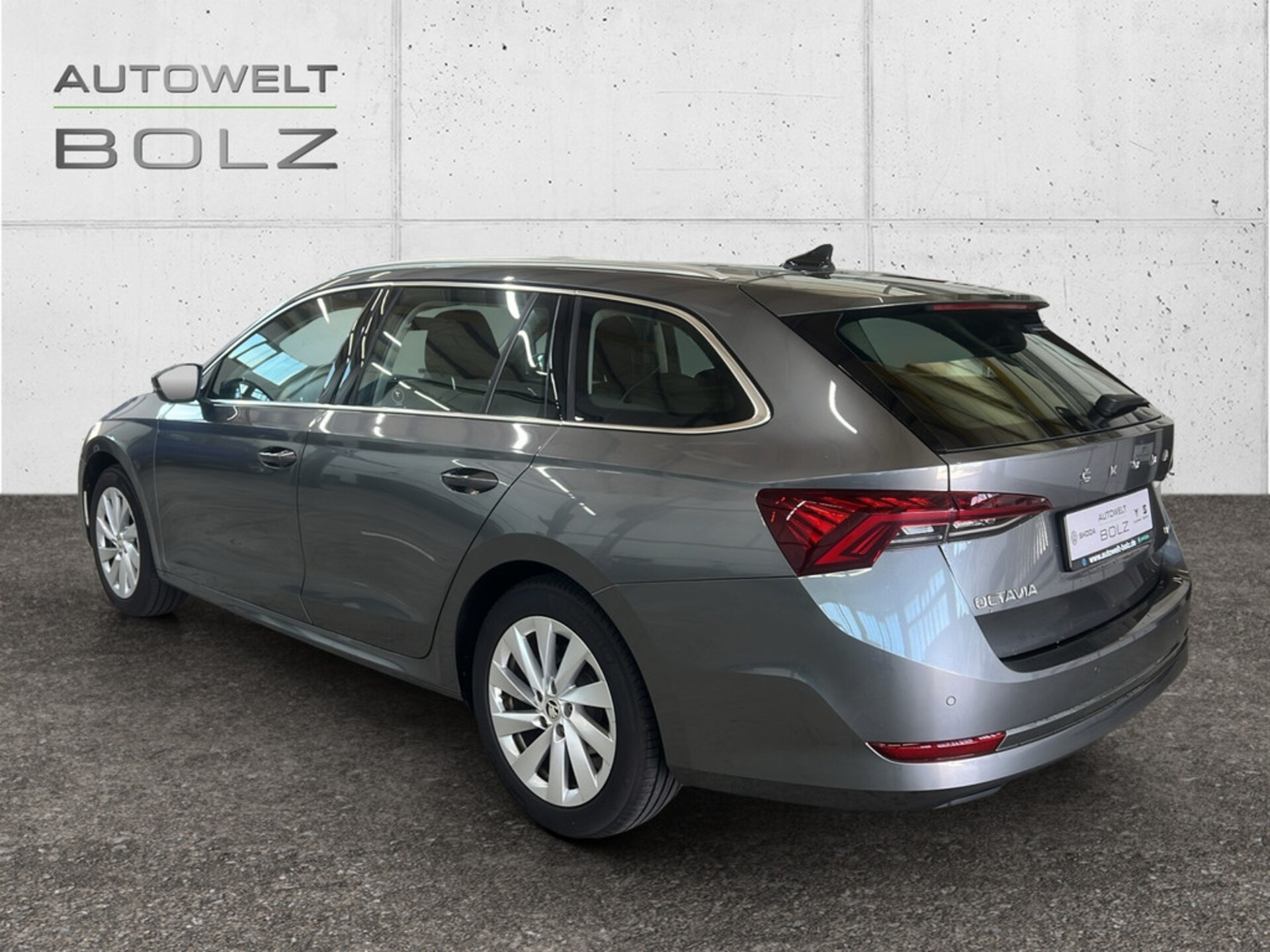 Skoda Octavia Combi Style