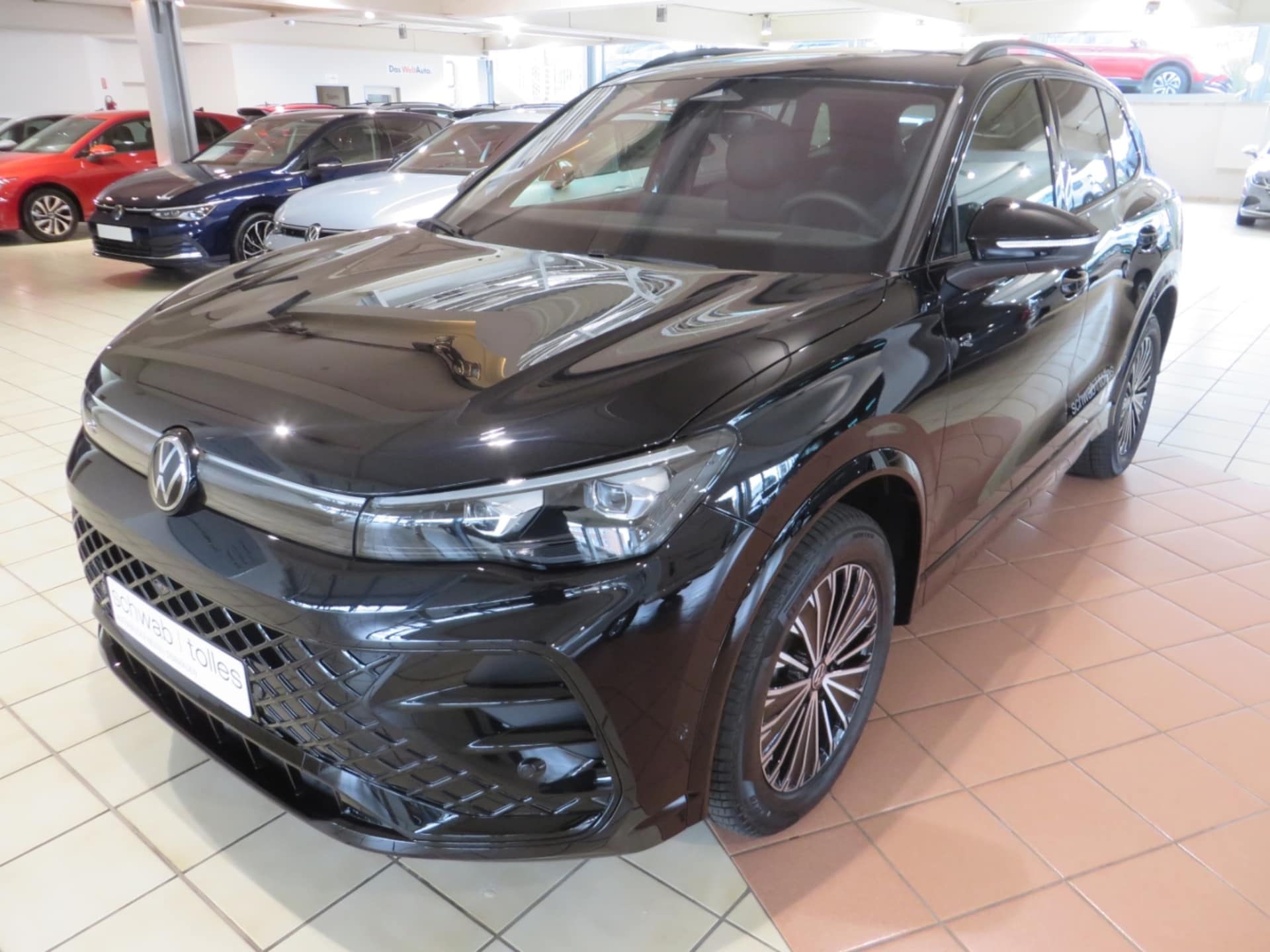 Volkswagen Tiguan R-Line