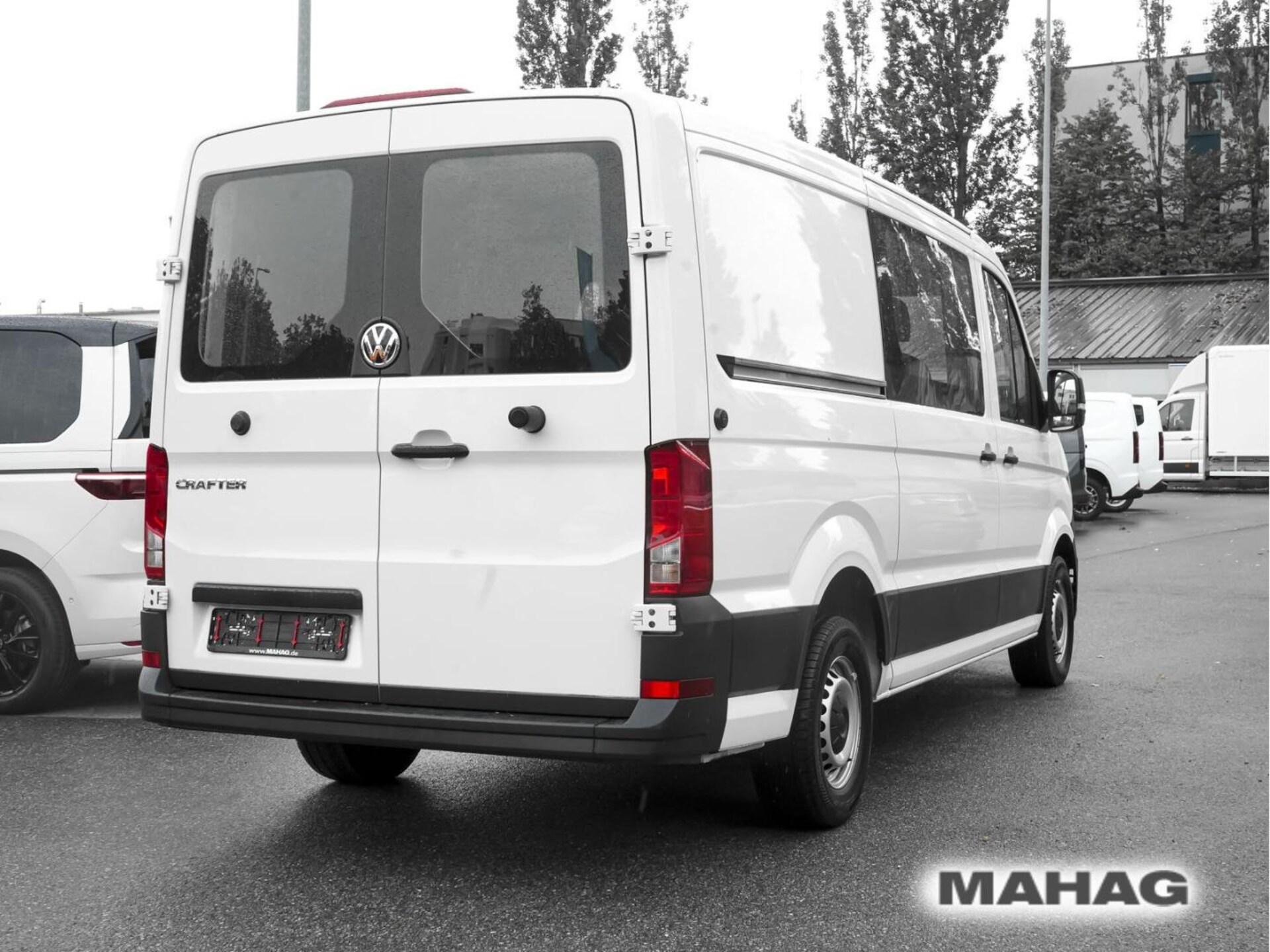 Volkswagen Crafter Kasten mittlerer Radstand