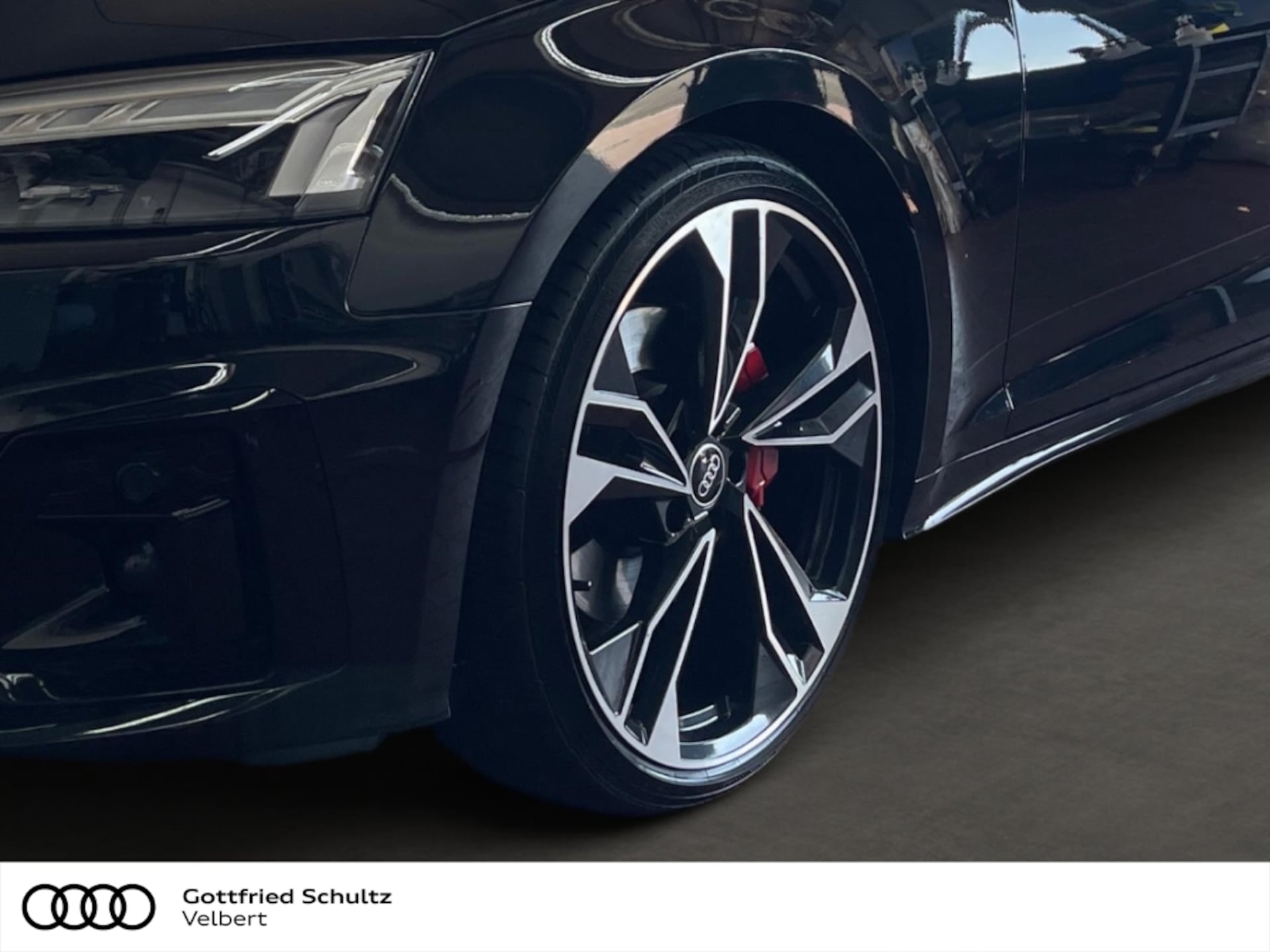 Audi A5 Coupé S line