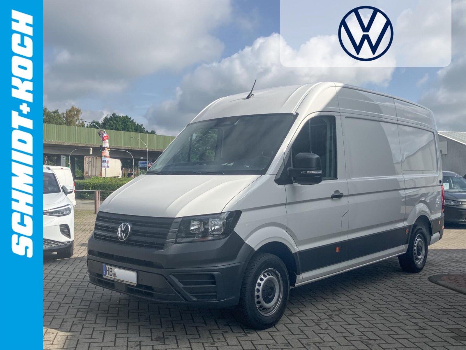 Volkswagen Crafter Kasten mittlerer Radstand