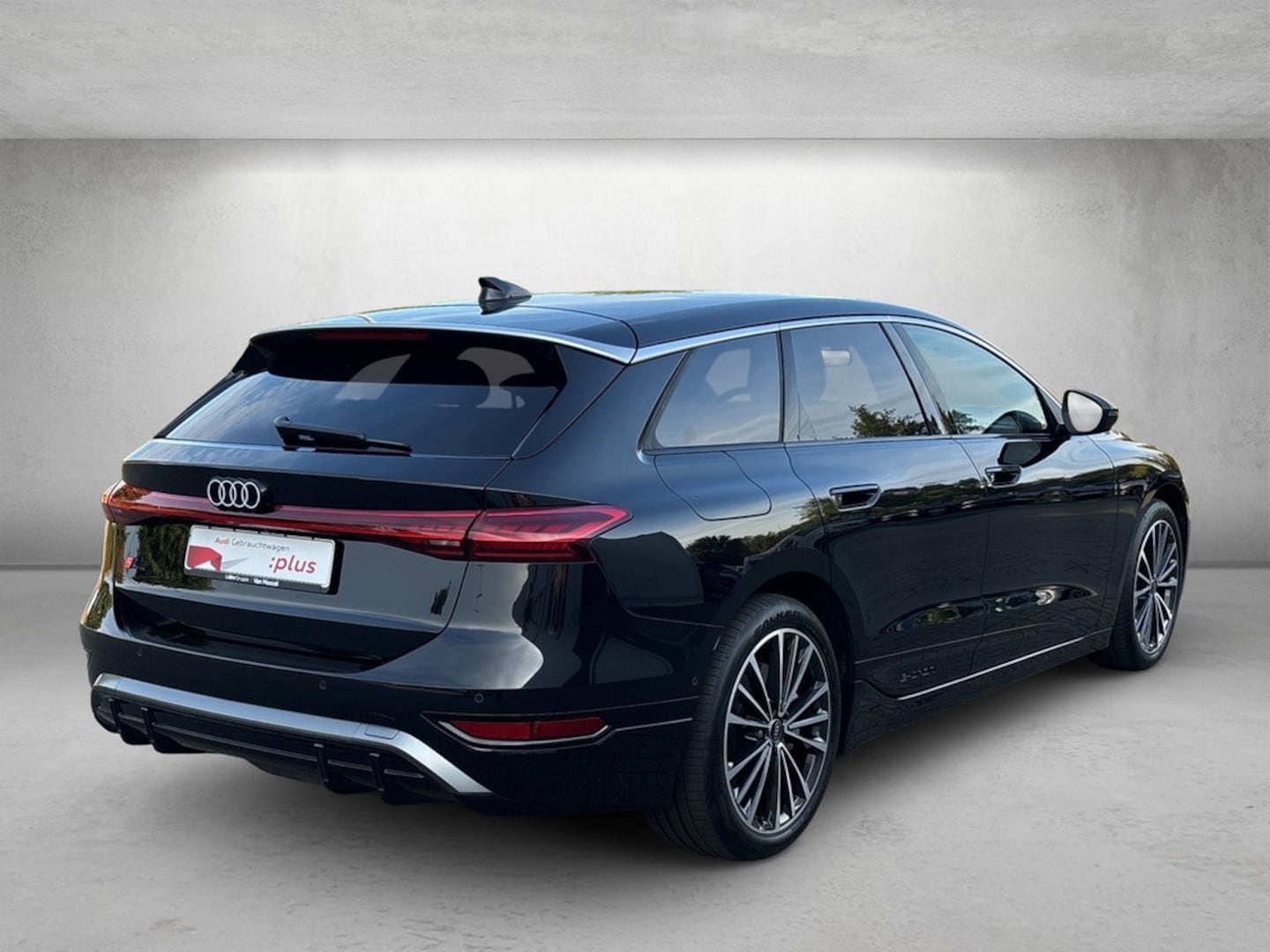 Bild über Audi A6 Avant e-tron e-tron performance - für weitere Informationen kontaktieren Sie den Audi Partner