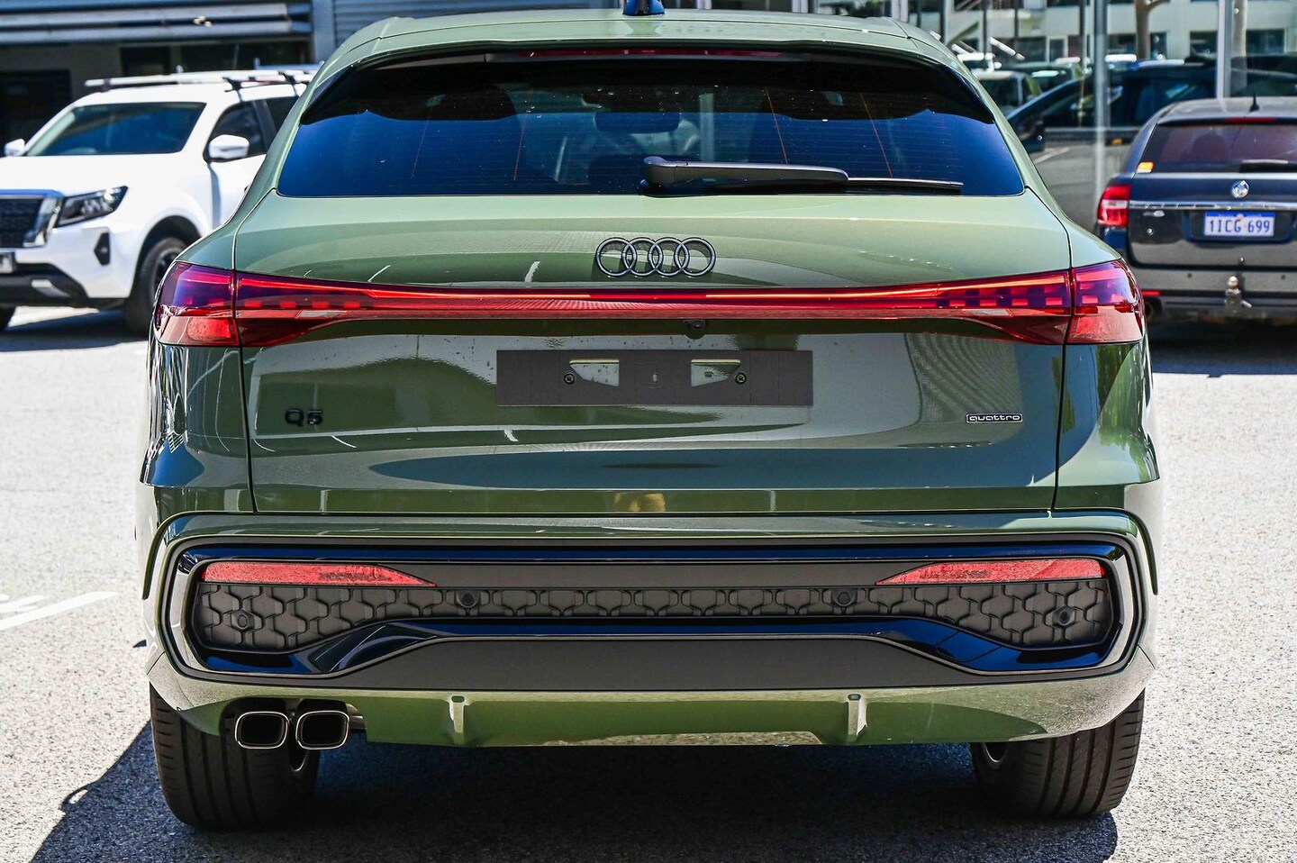 Image about Audi Q5 Sportback TDI quattro 150 kW sport