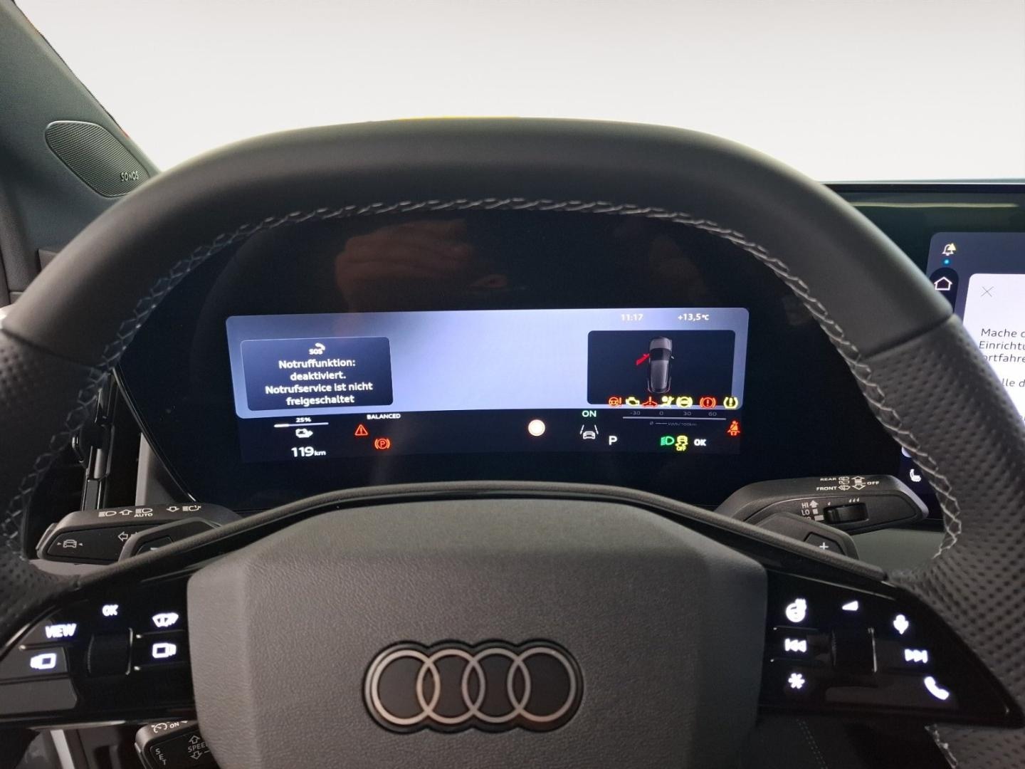 Bild über Audi Q4 SUV e-tron e-tron performance 210 kW - für weitere Informationen kontaktieren Sie den Audi Partner