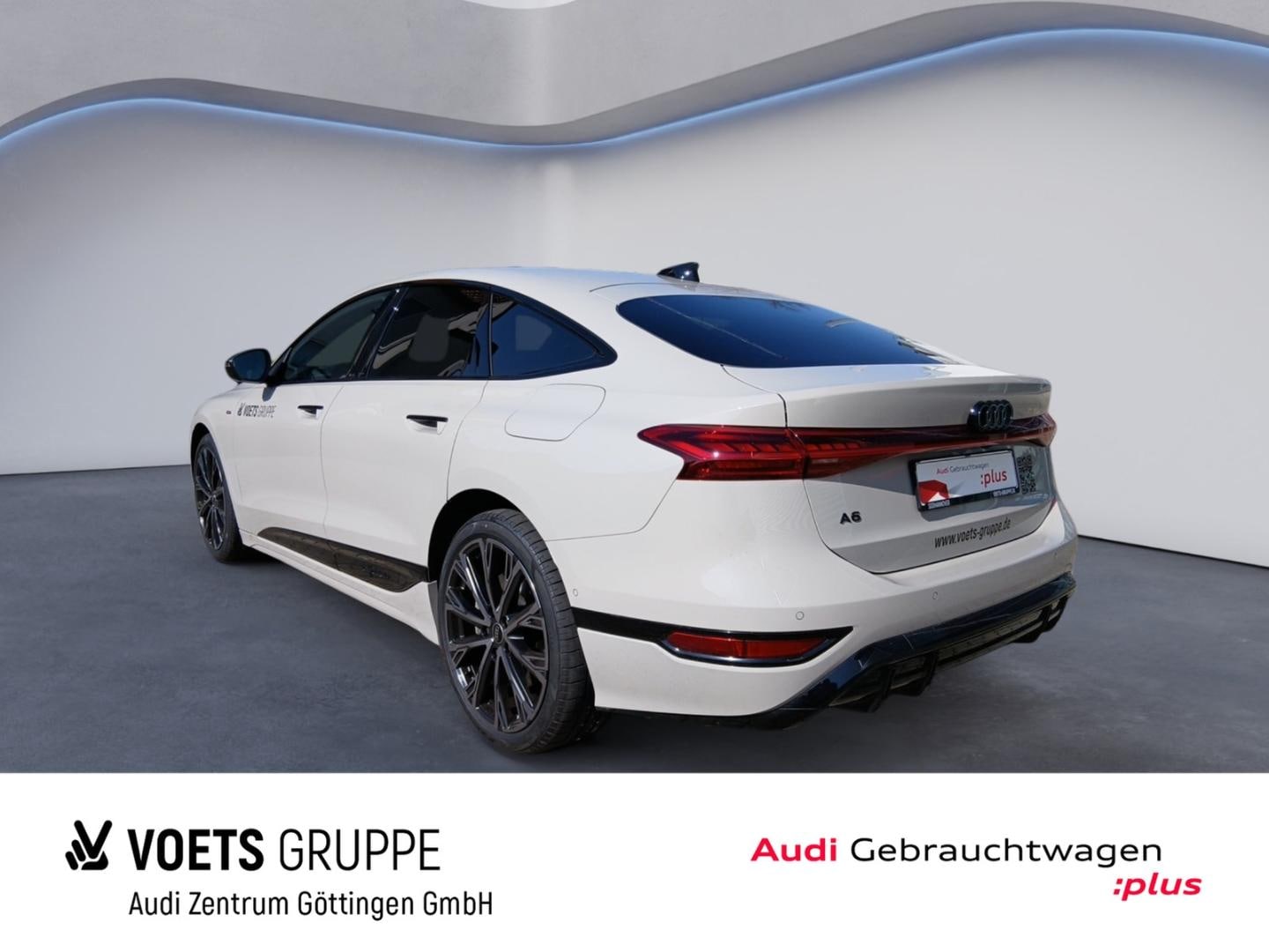 Bild über Audi A6 Sportback e-tron e-tron performance - für weitere Informationen kontaktieren Sie den Audi Partner