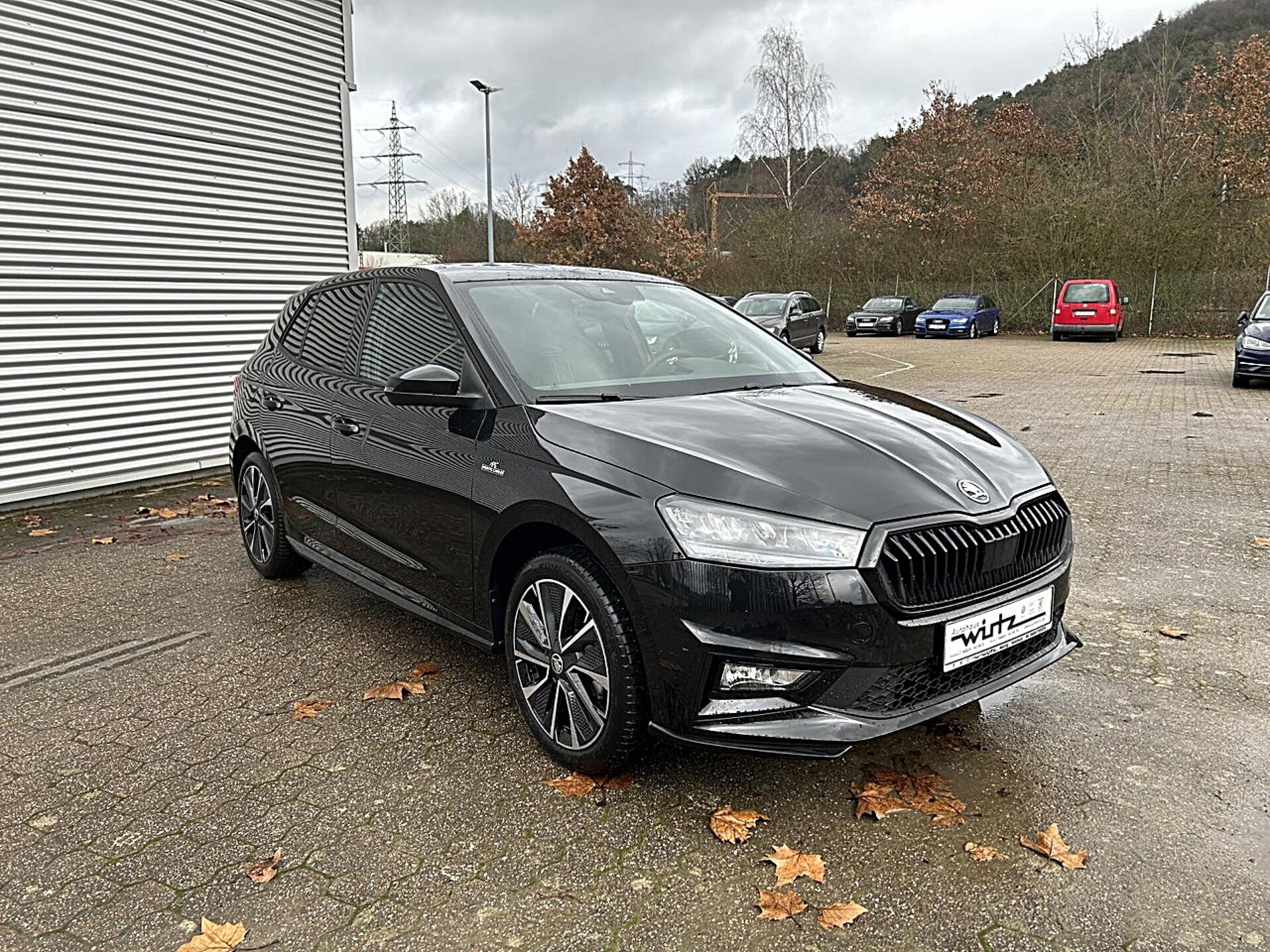 Skoda Fabia Monte Carlo