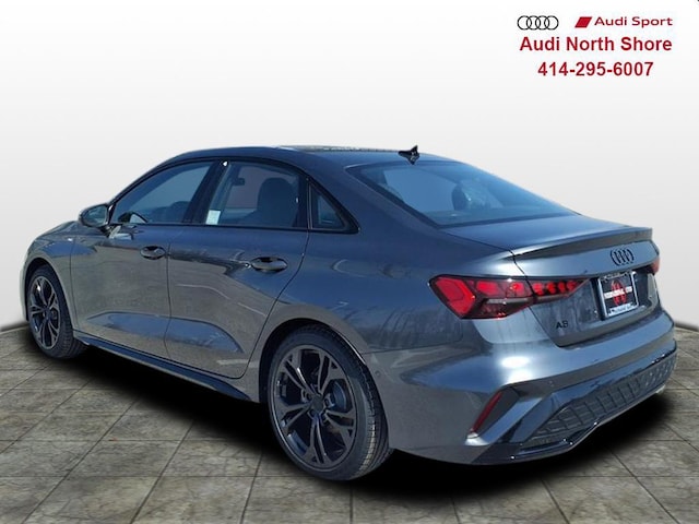 2026 Audi A3 Sedan
