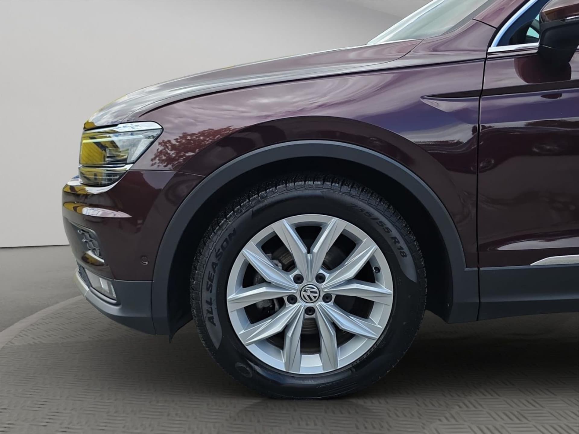 Volkswagen Tiguan Highline