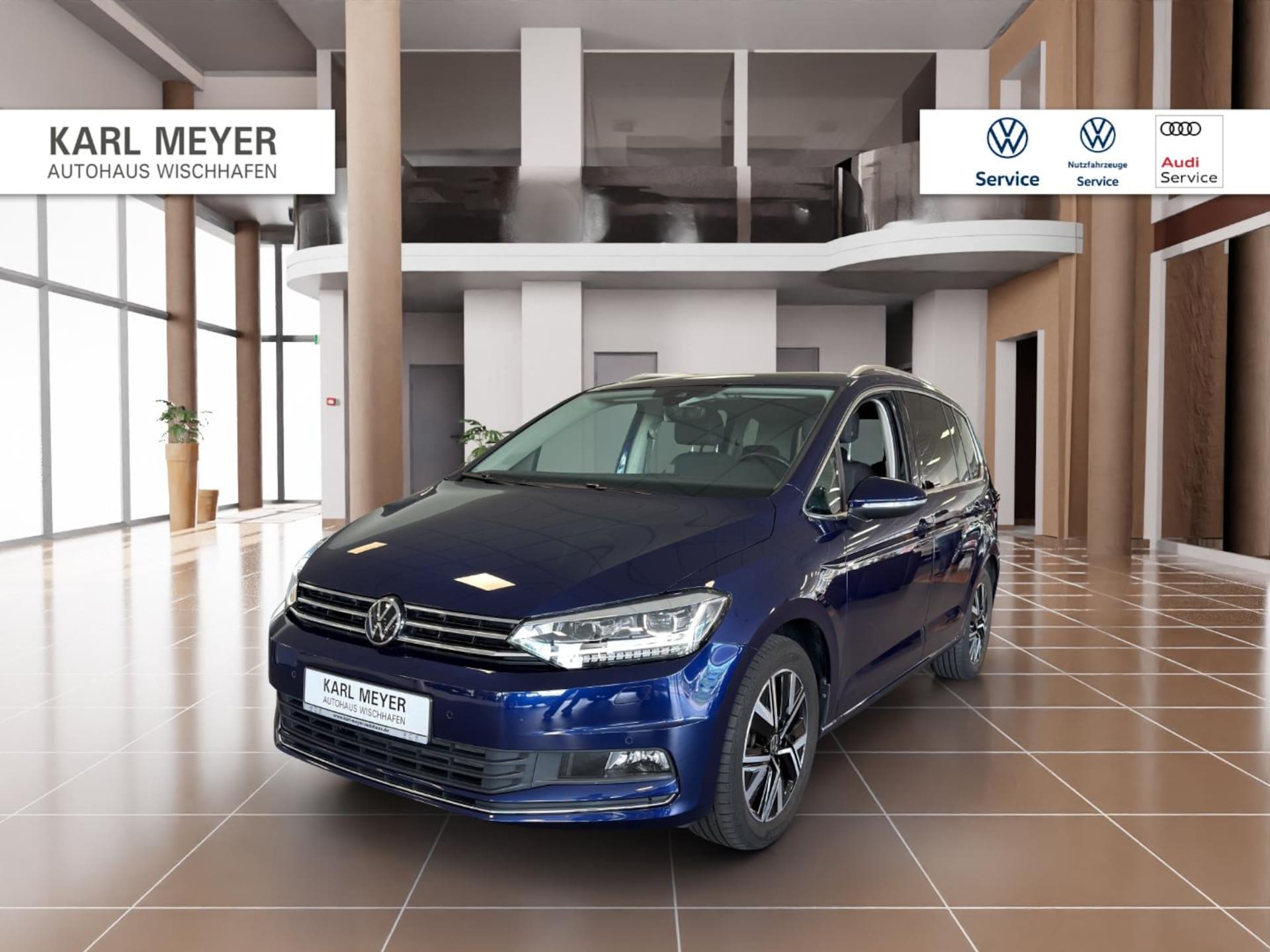Volkswagen Touran Highline