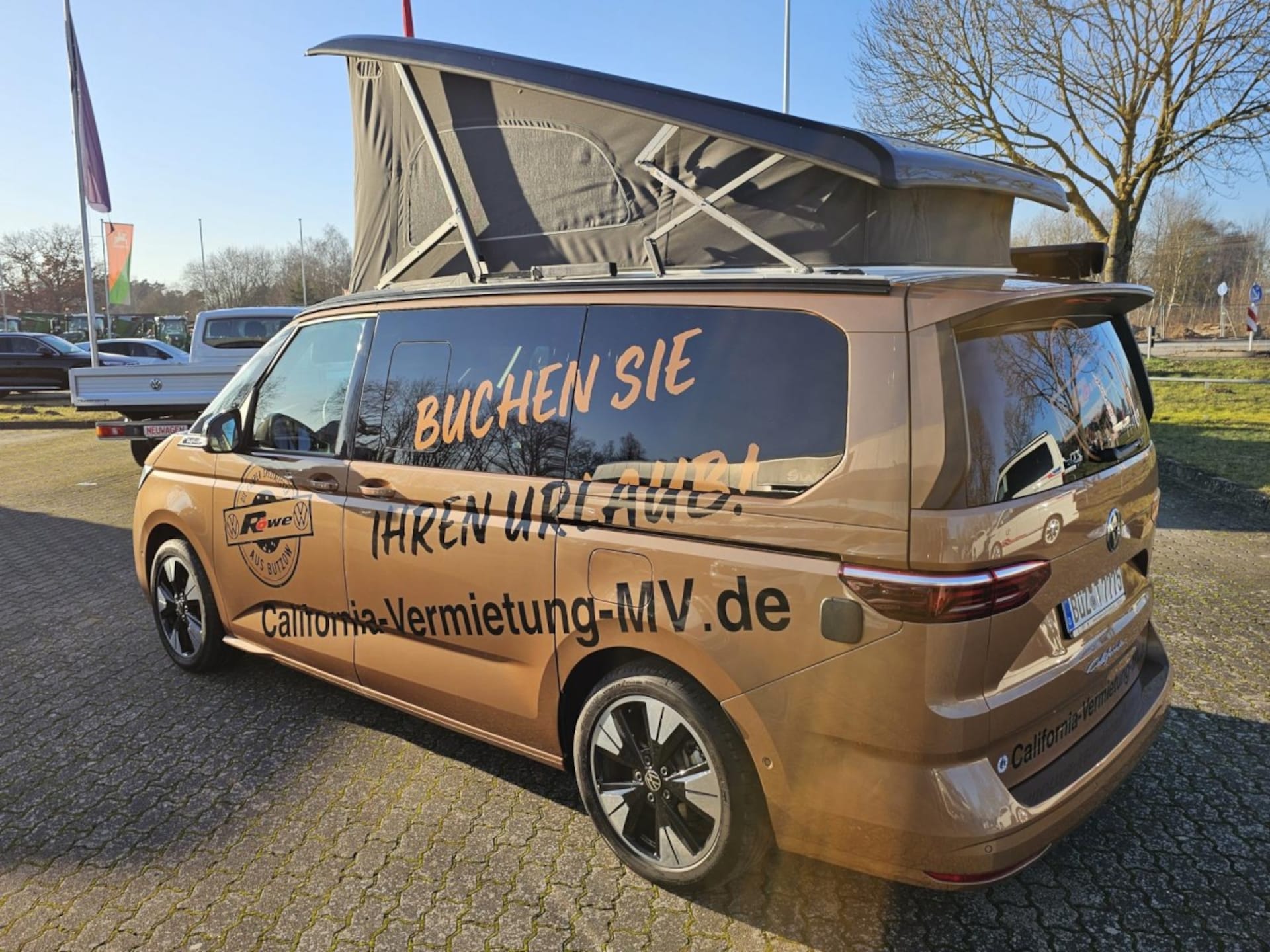 Volkswagen California Ocean