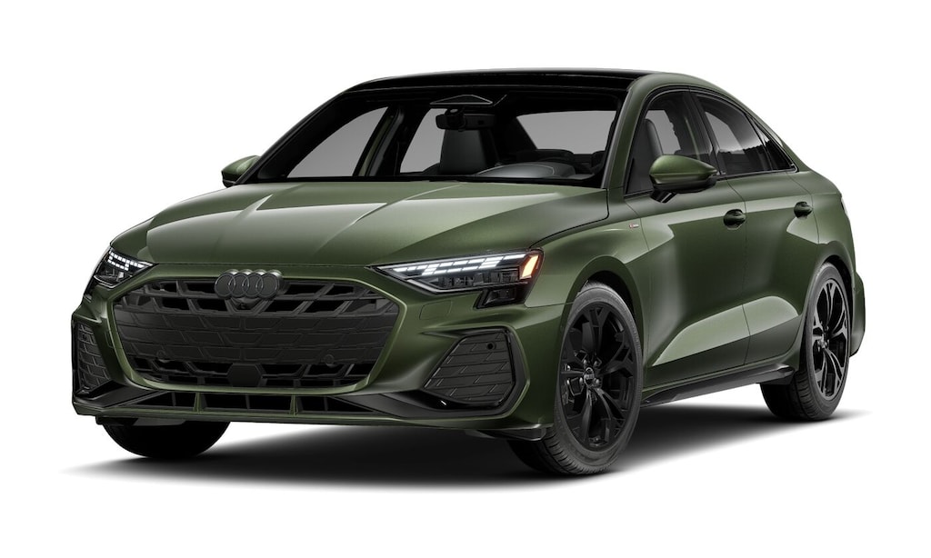 2026 Audi A3 Sedan