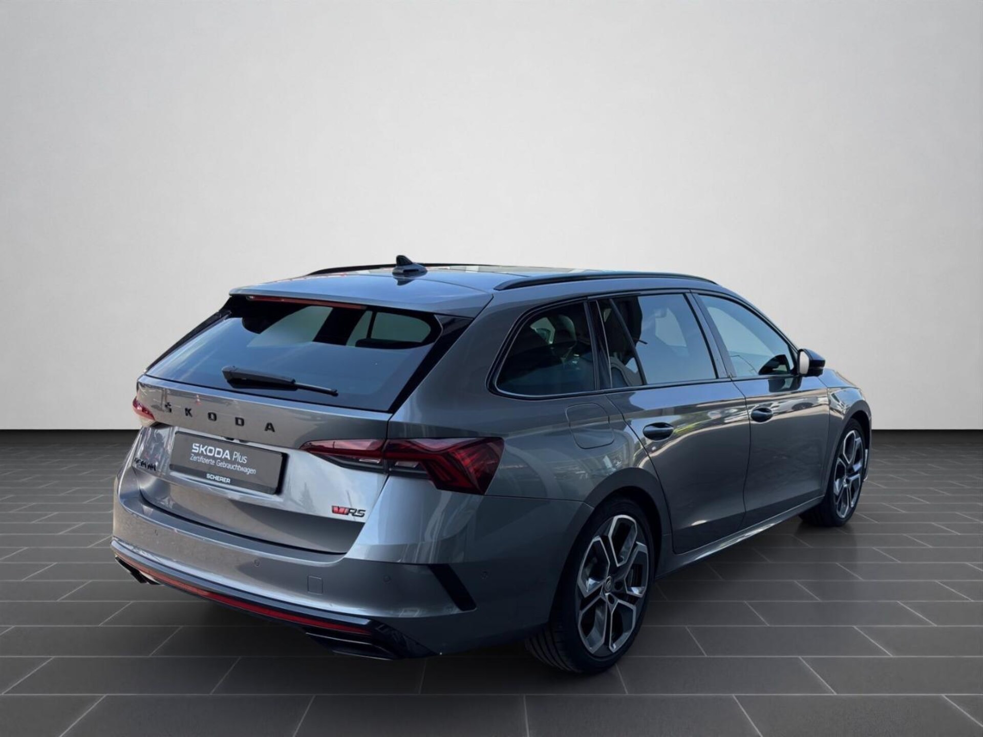 Skoda Octavia Combi RS