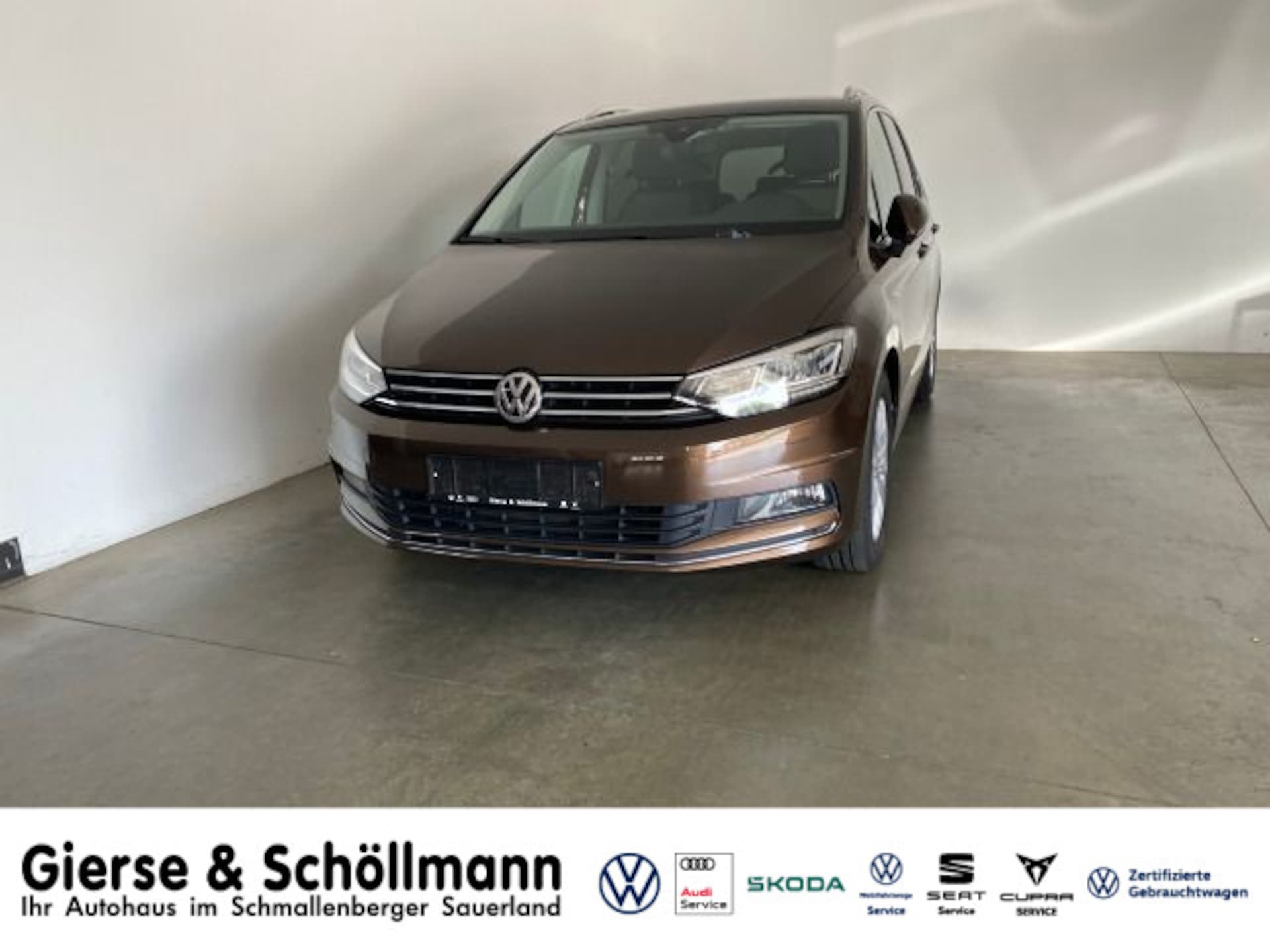 Volkswagen Touran Highline
