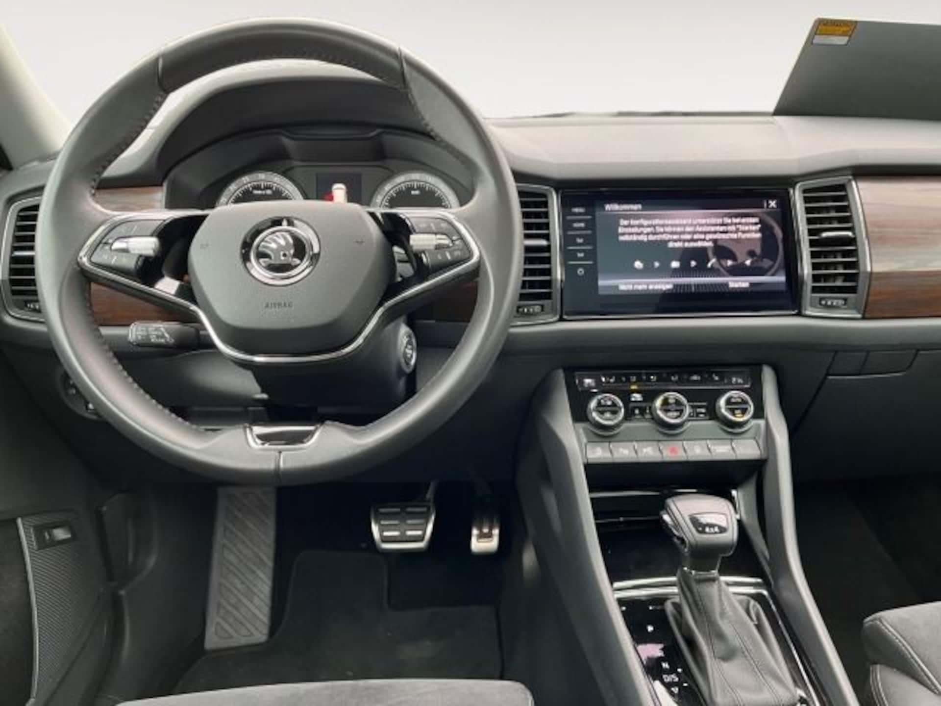 Skoda Kodiaq Scout