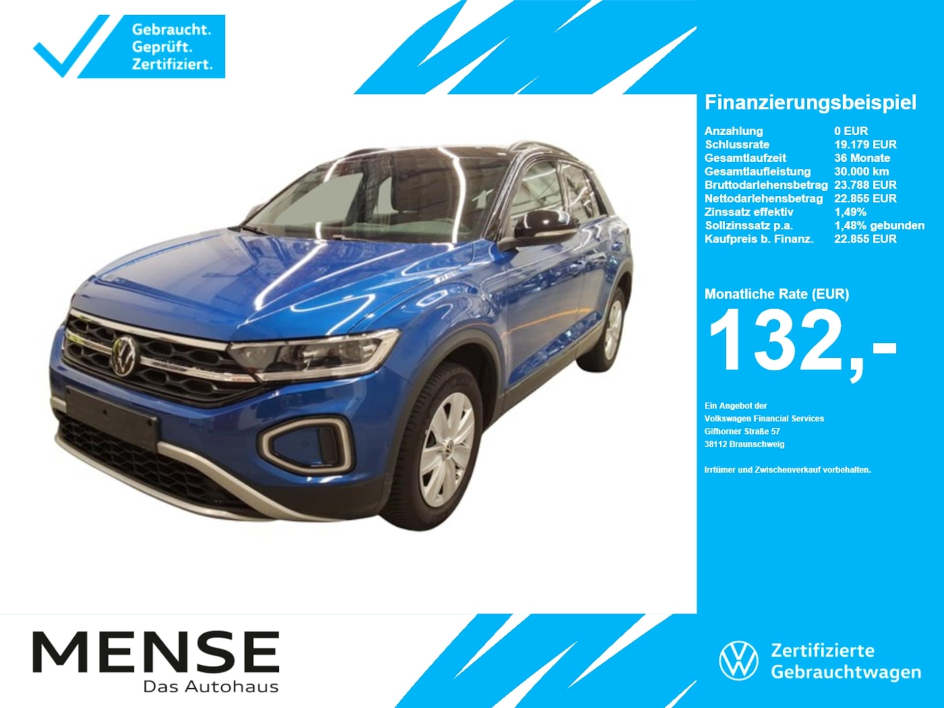 Volkswagen T-Roc Style