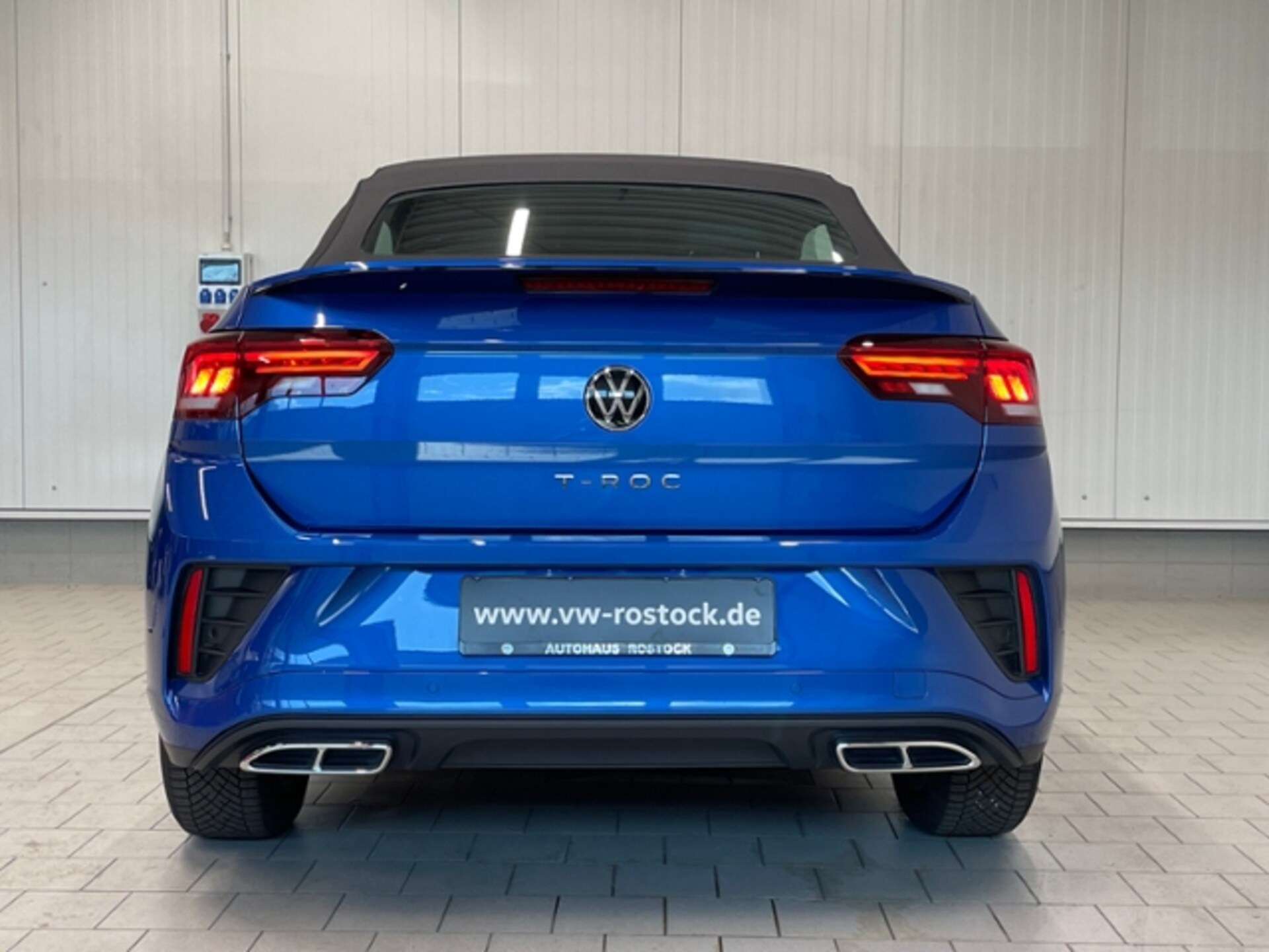Volkswagen T-Roc Cabriolet R-Line