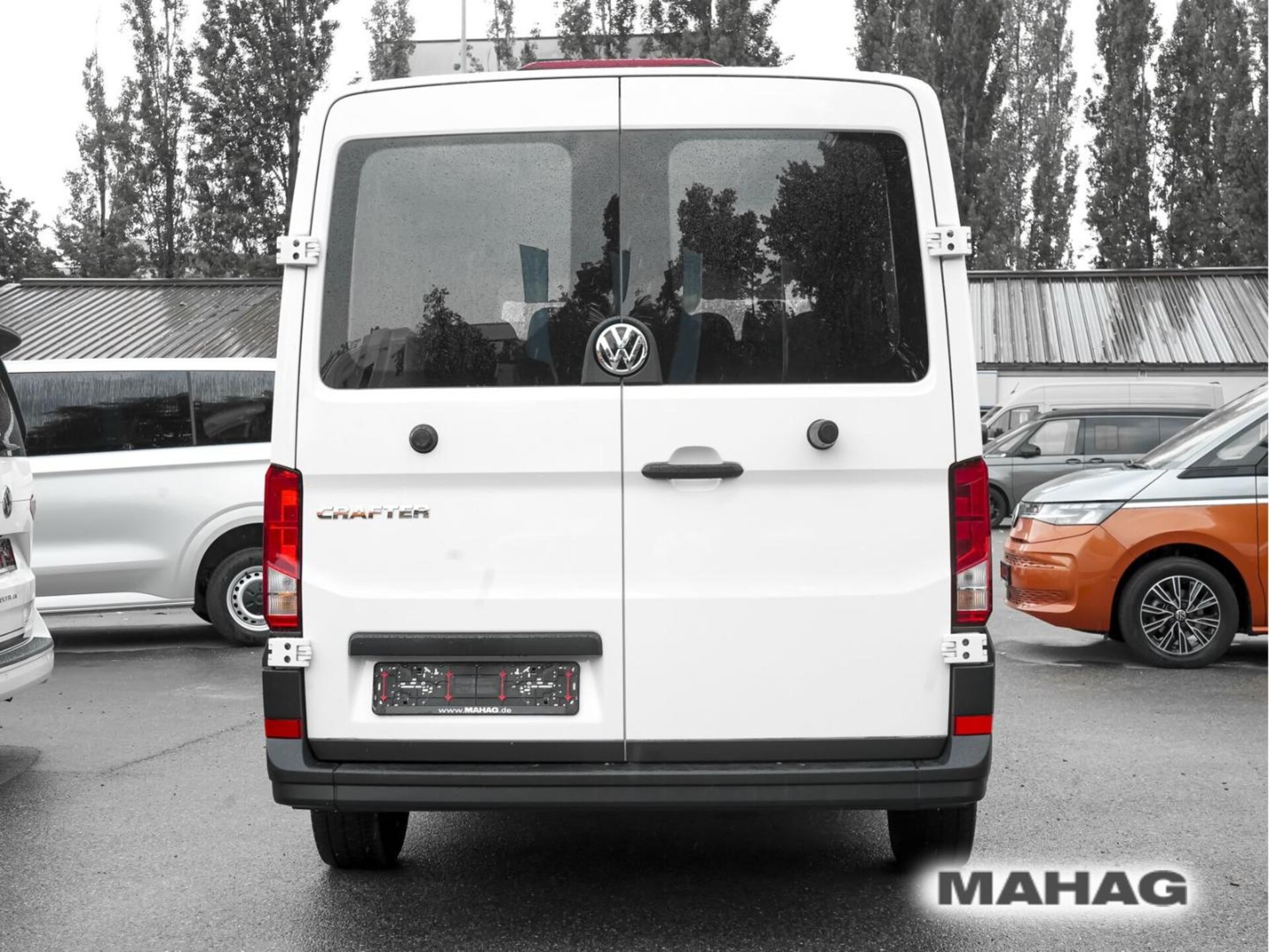 Volkswagen Crafter Kasten mittlerer Radstand