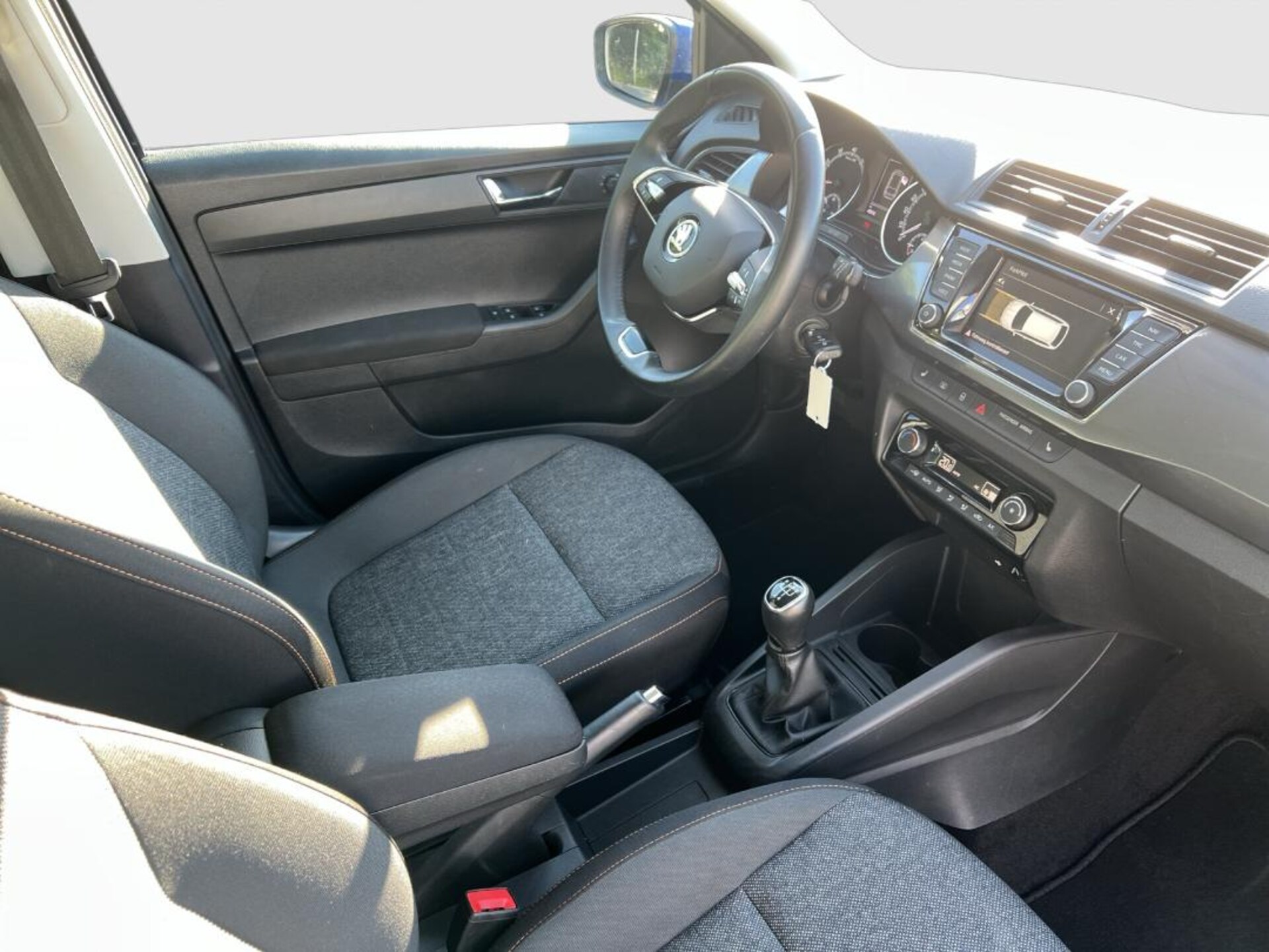 Skoda Fabia Combi Ambition