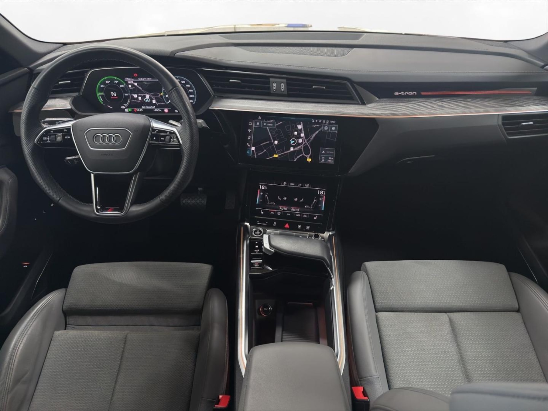 Audi e-tron Sportback S line
