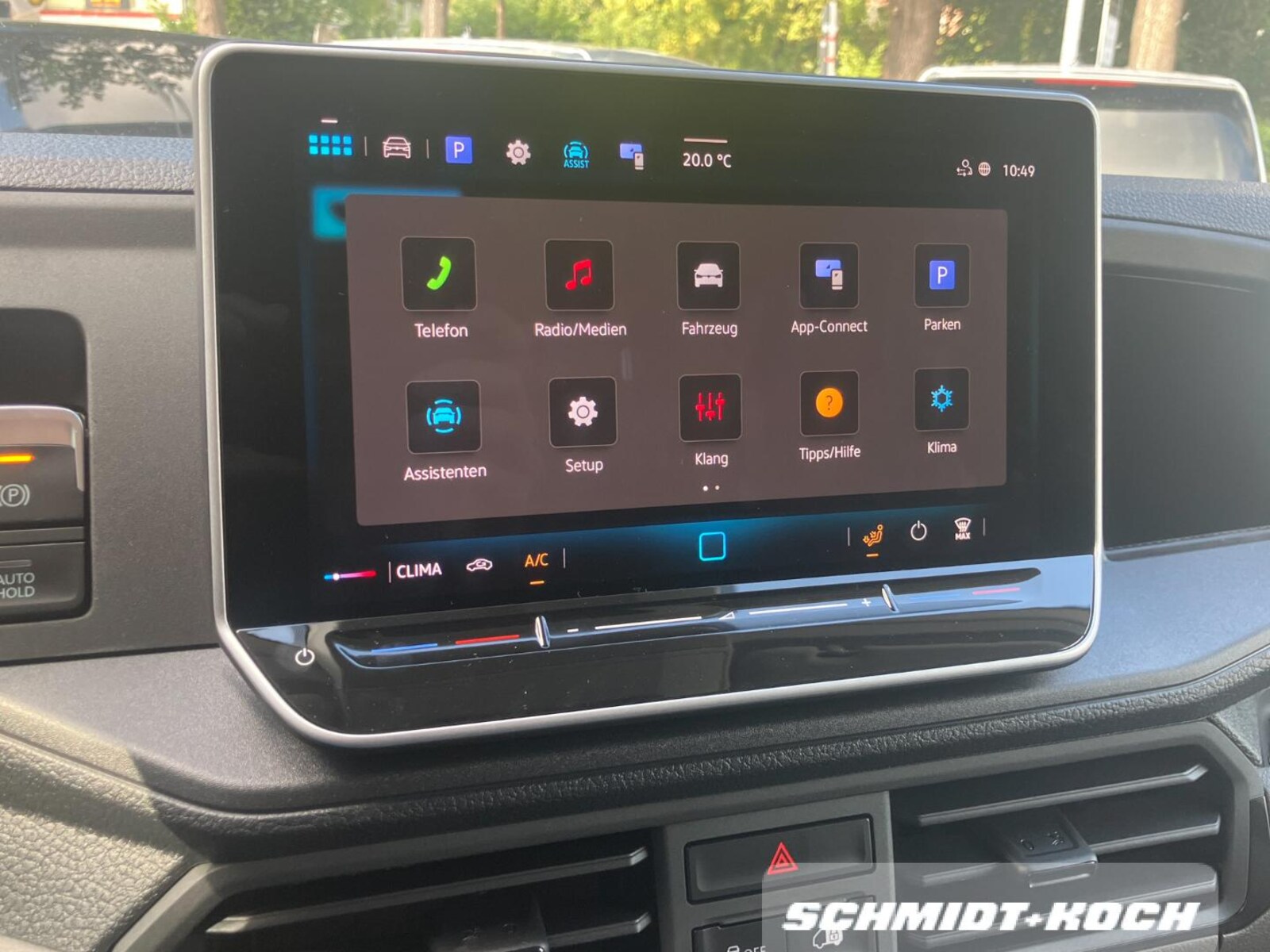 Volkswagen Crafter Kasten mittlerer Radstand – Bild 7