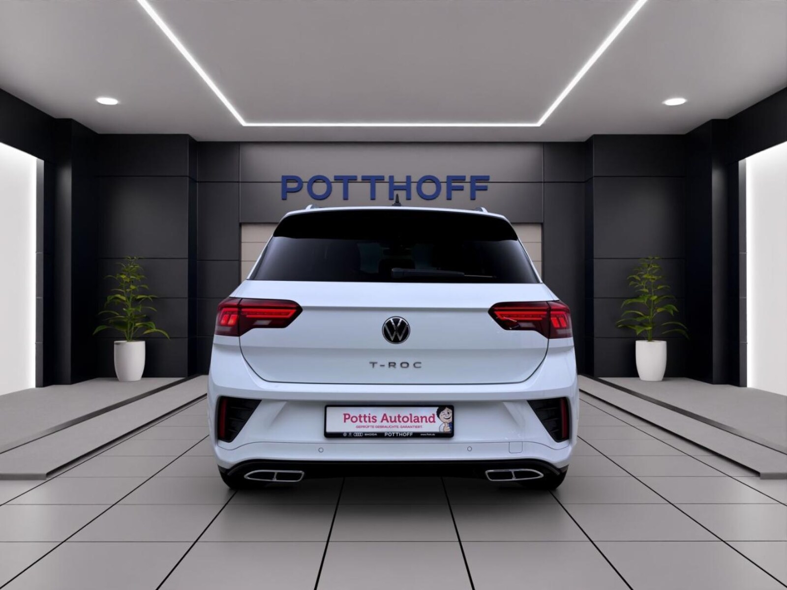 Volkswagen T-Roc – Bild 4