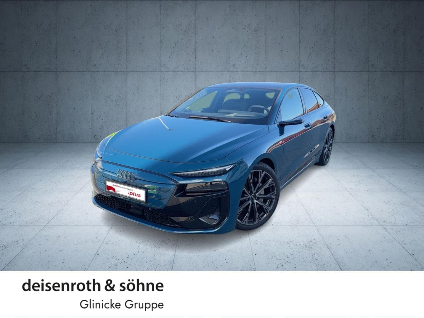Bild über Audi A6 Sportback e-tron e-tron performance - für weitere Informationen kontaktieren Sie den Audi Partner