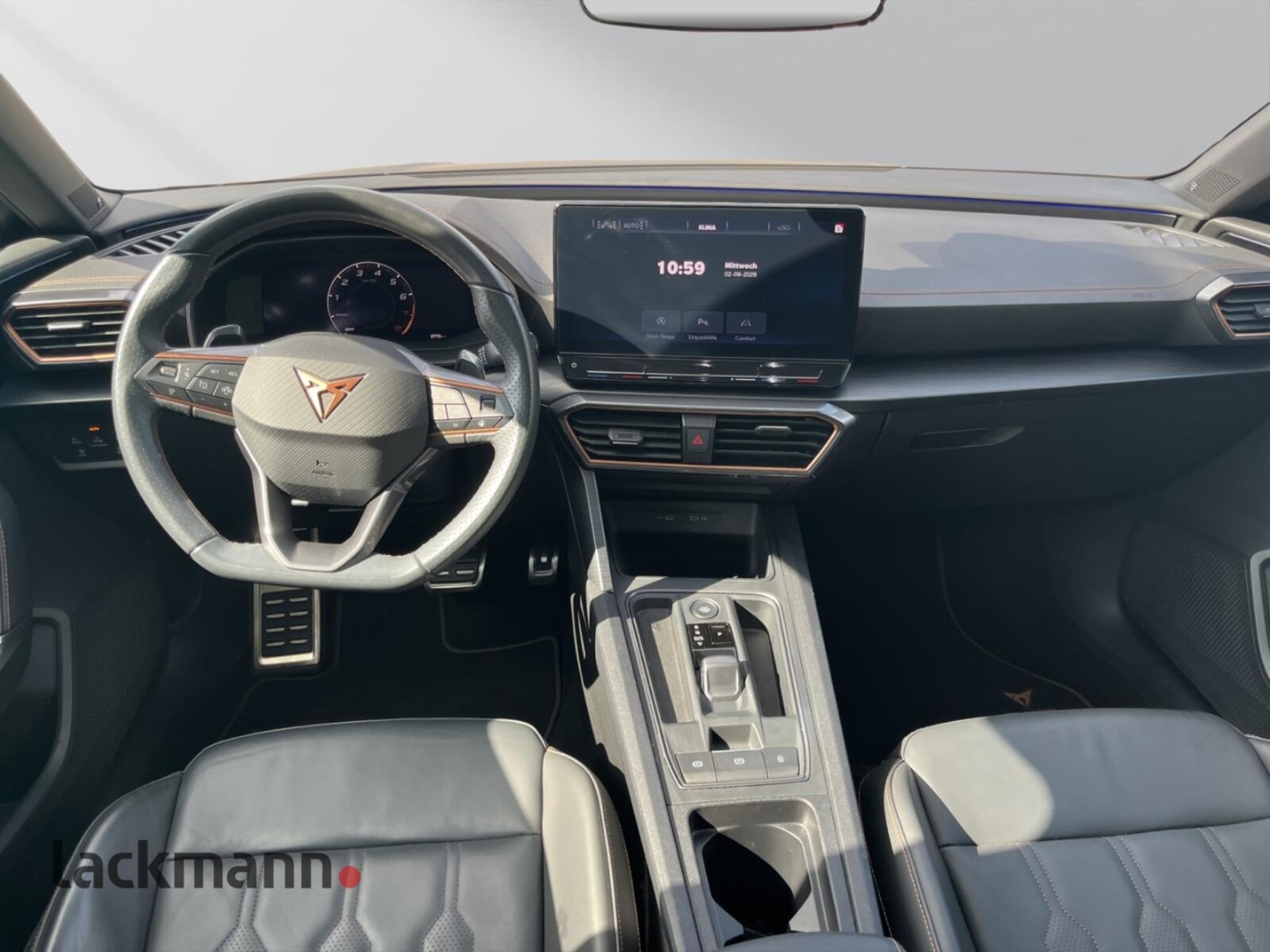 CUPRA Leon Sportstourer – Bild 10