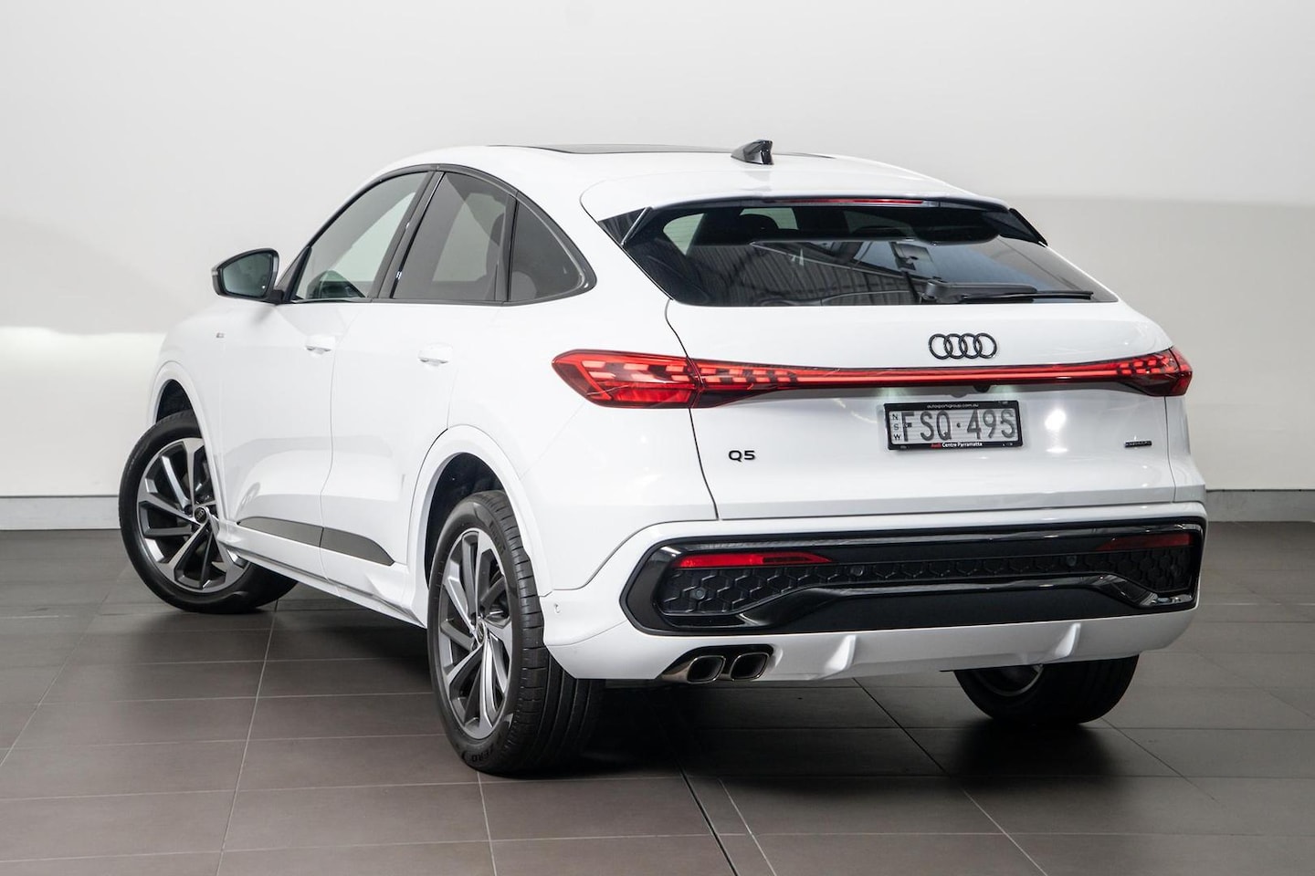 Image about Audi Q5 Sportback TDI quattro 150 kW sport