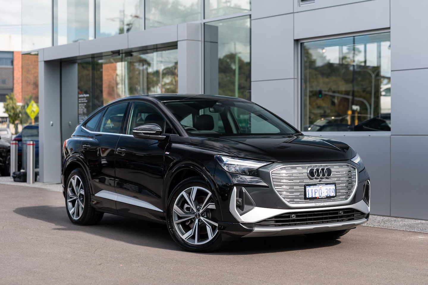 Image about Audi Q4 Sportback e-tron 45 e-tron