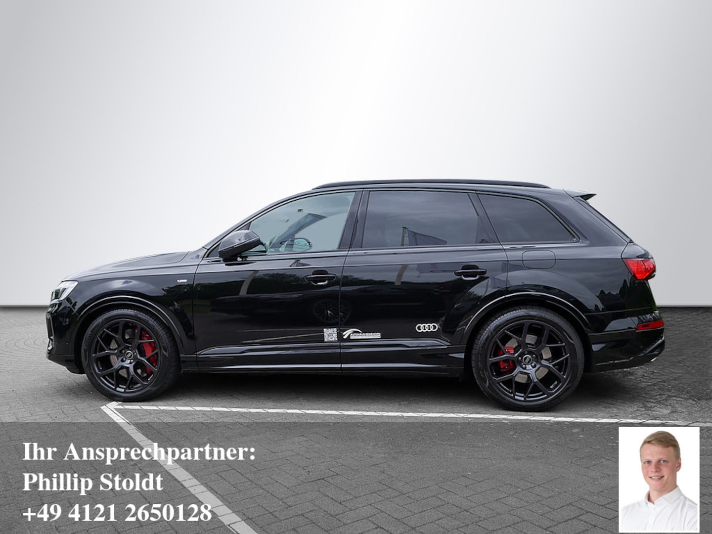 Bild über Audi Q7 SUV TFSI e S line business TFSI e quattro 290 kW tiptronic - für weitere Informationen kontaktieren Sie den Audi Partner