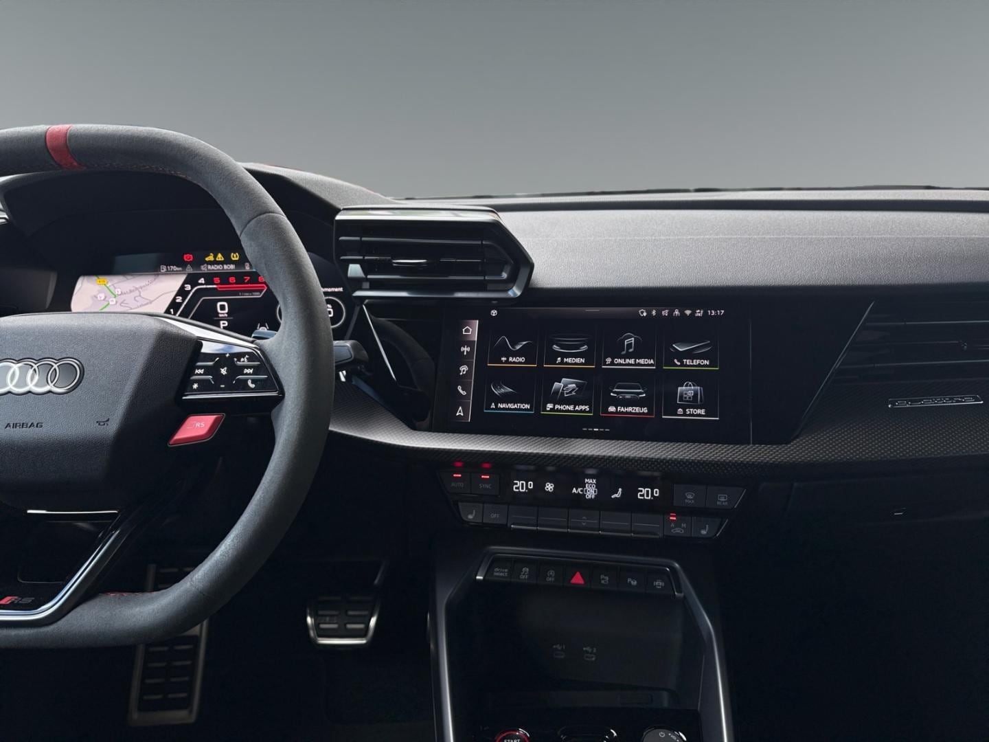 Bild über Audi RS 3 Sportback TFSI quattro S tronic - für weitere Informationen kontaktieren Sie den Audi Partner