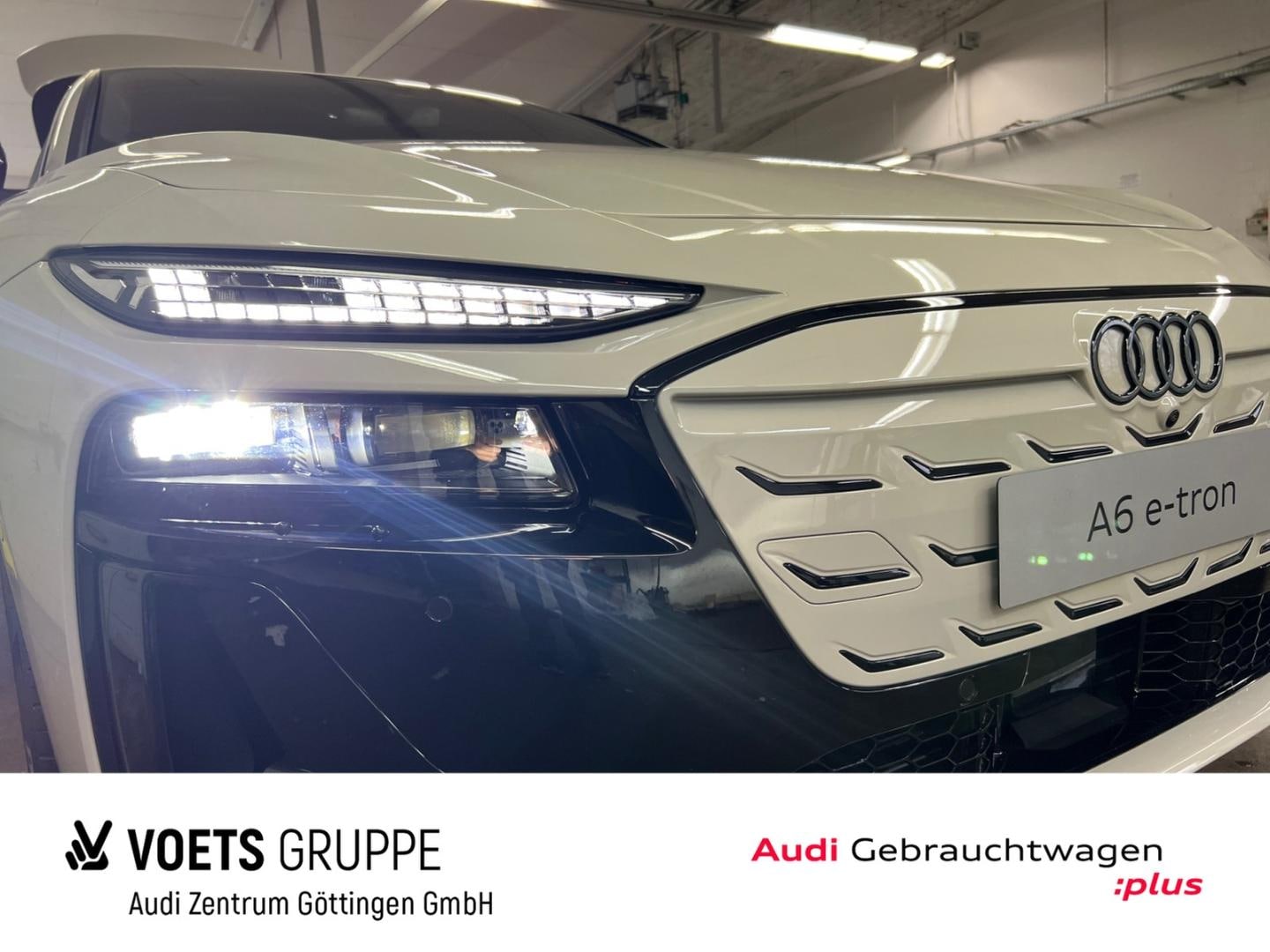 Bild über Audi A6 Sportback e-tron e-tron performance - für weitere Informationen kontaktieren Sie den Audi Partner