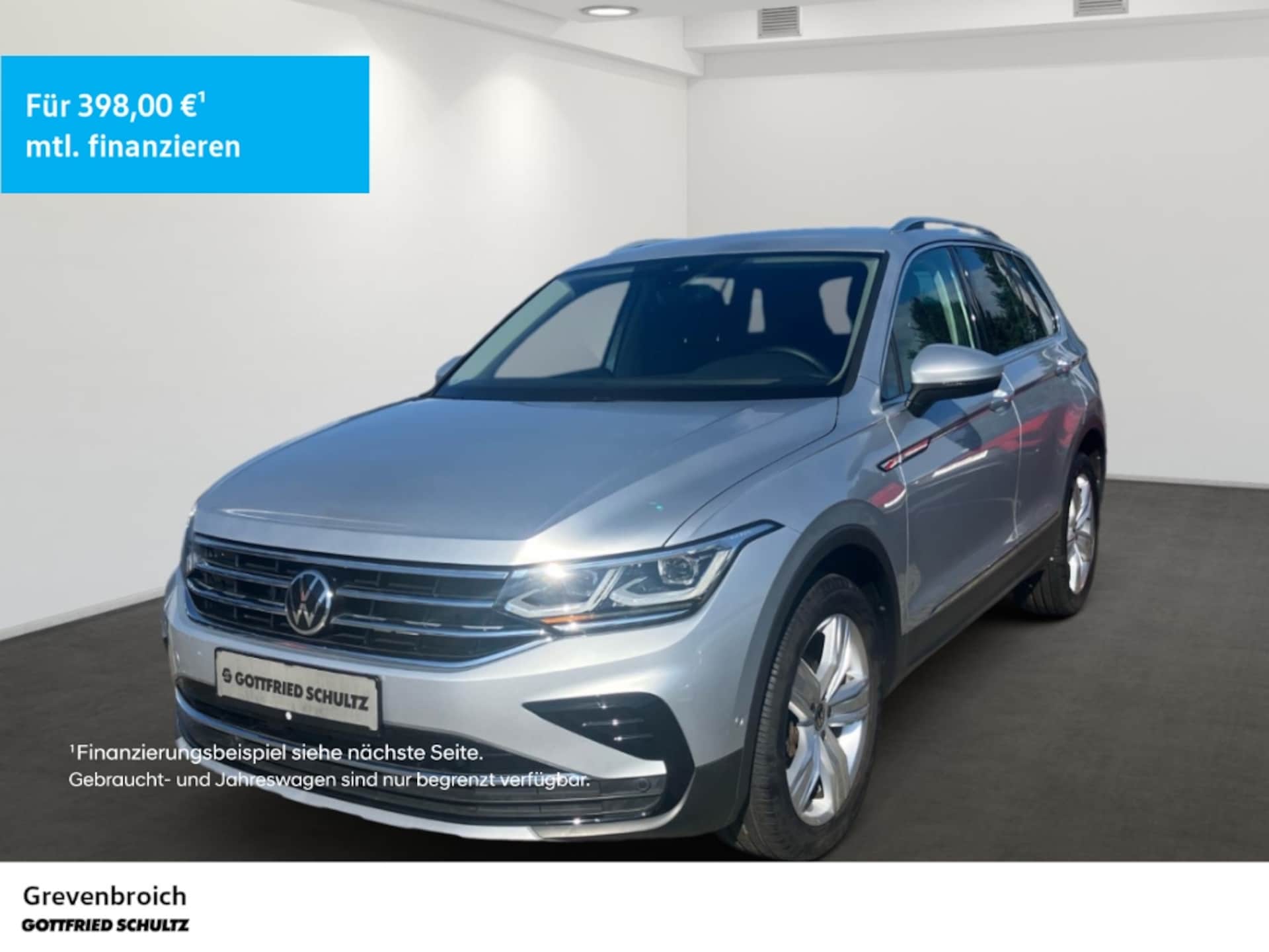 Volkswagen Tiguan 2021