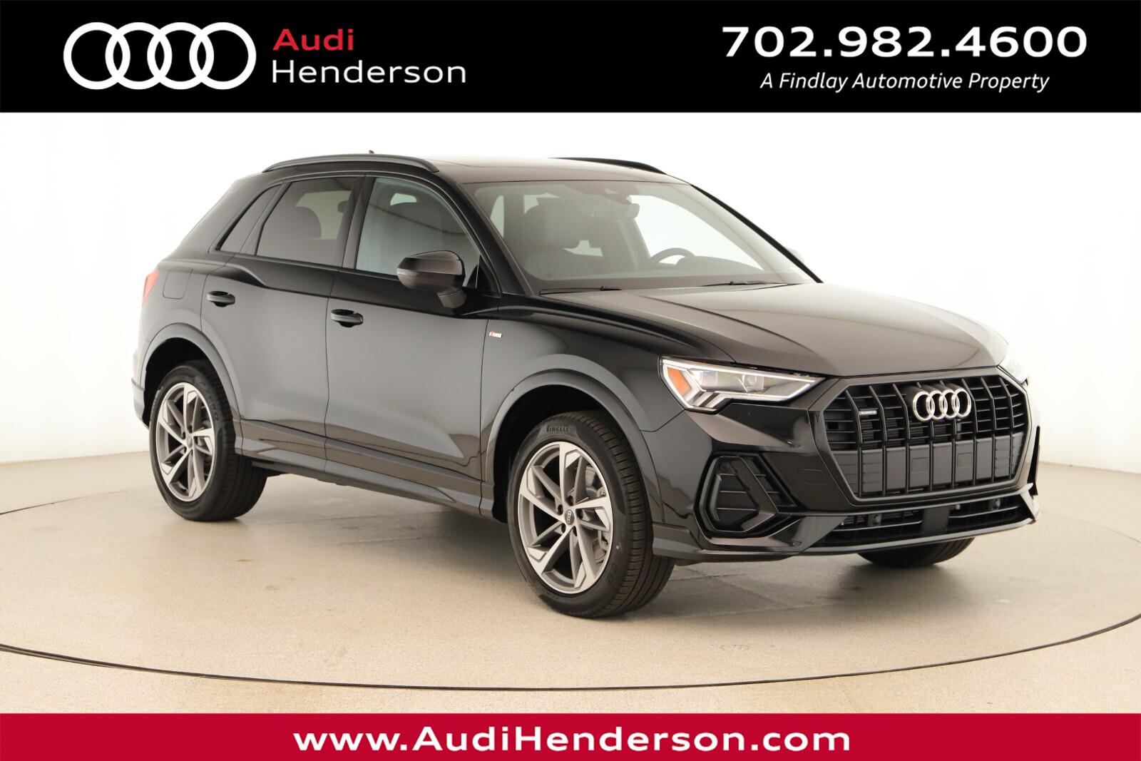 2025 Audi Q3 45 TFSI S Line Premium quattro's photo