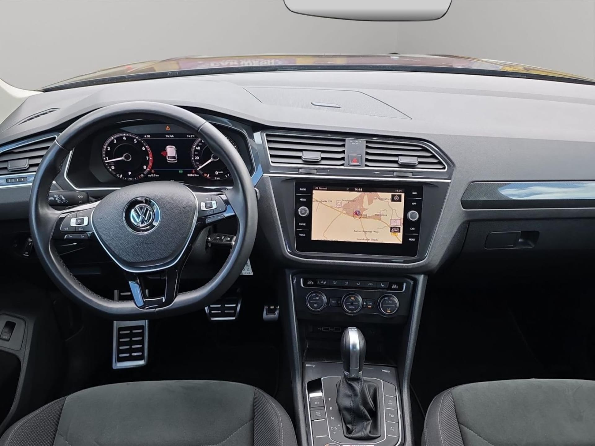 Volkswagen Tiguan Highline