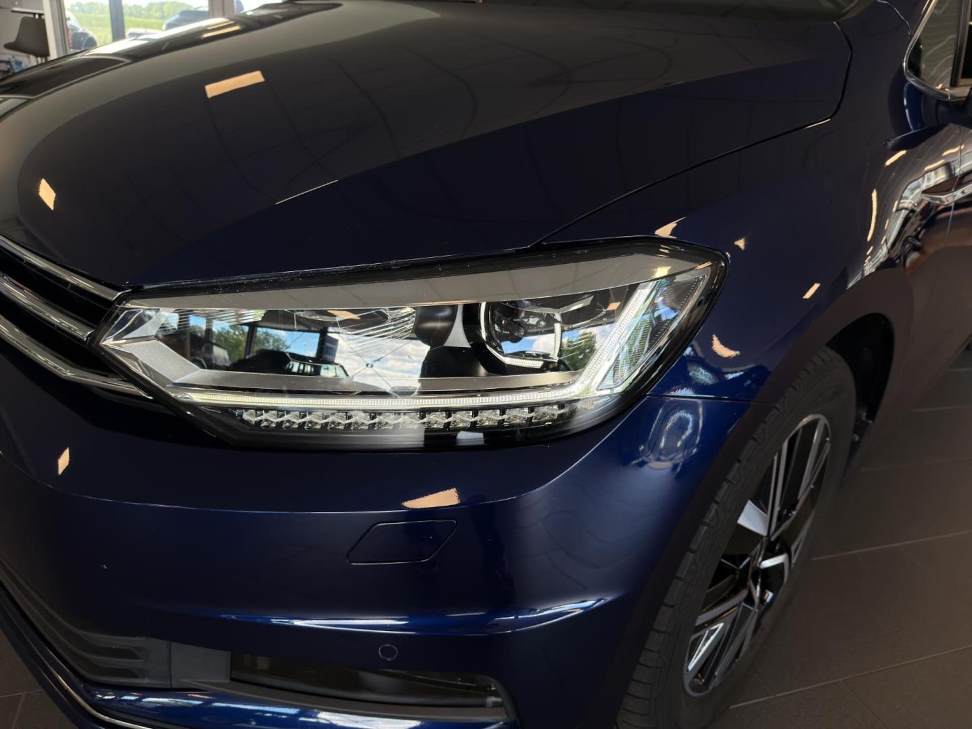 Volkswagen Touran Highline