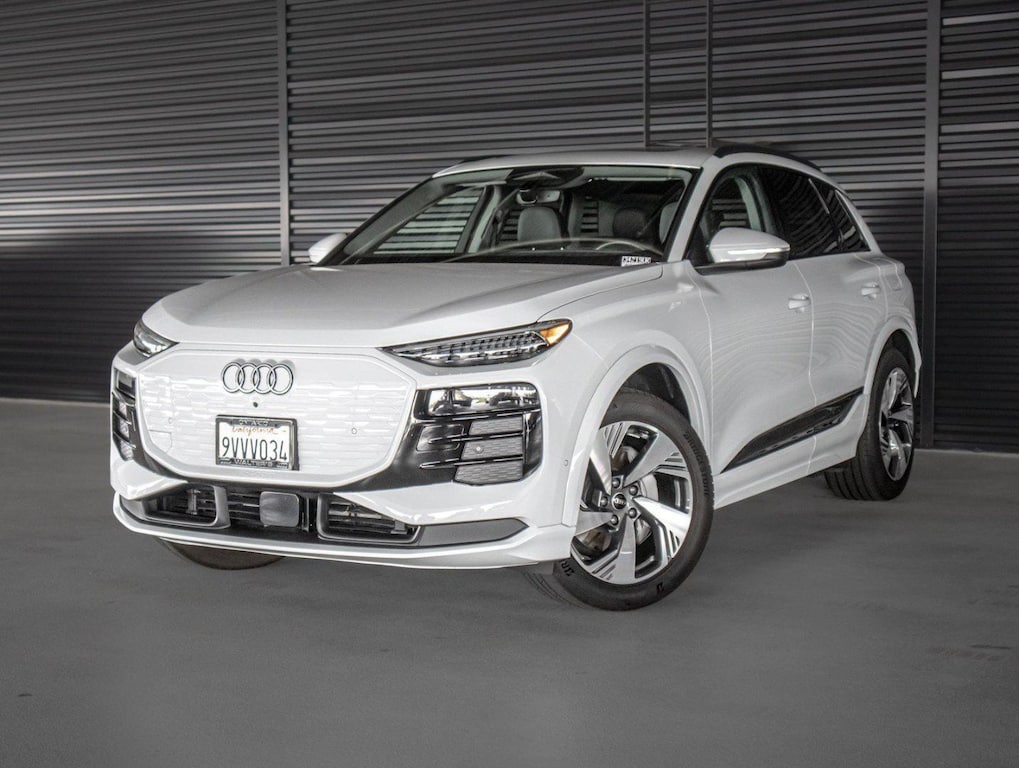2025 Audi Q6 e-tron