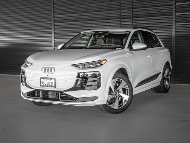 2025 Audi Q6 e-tron