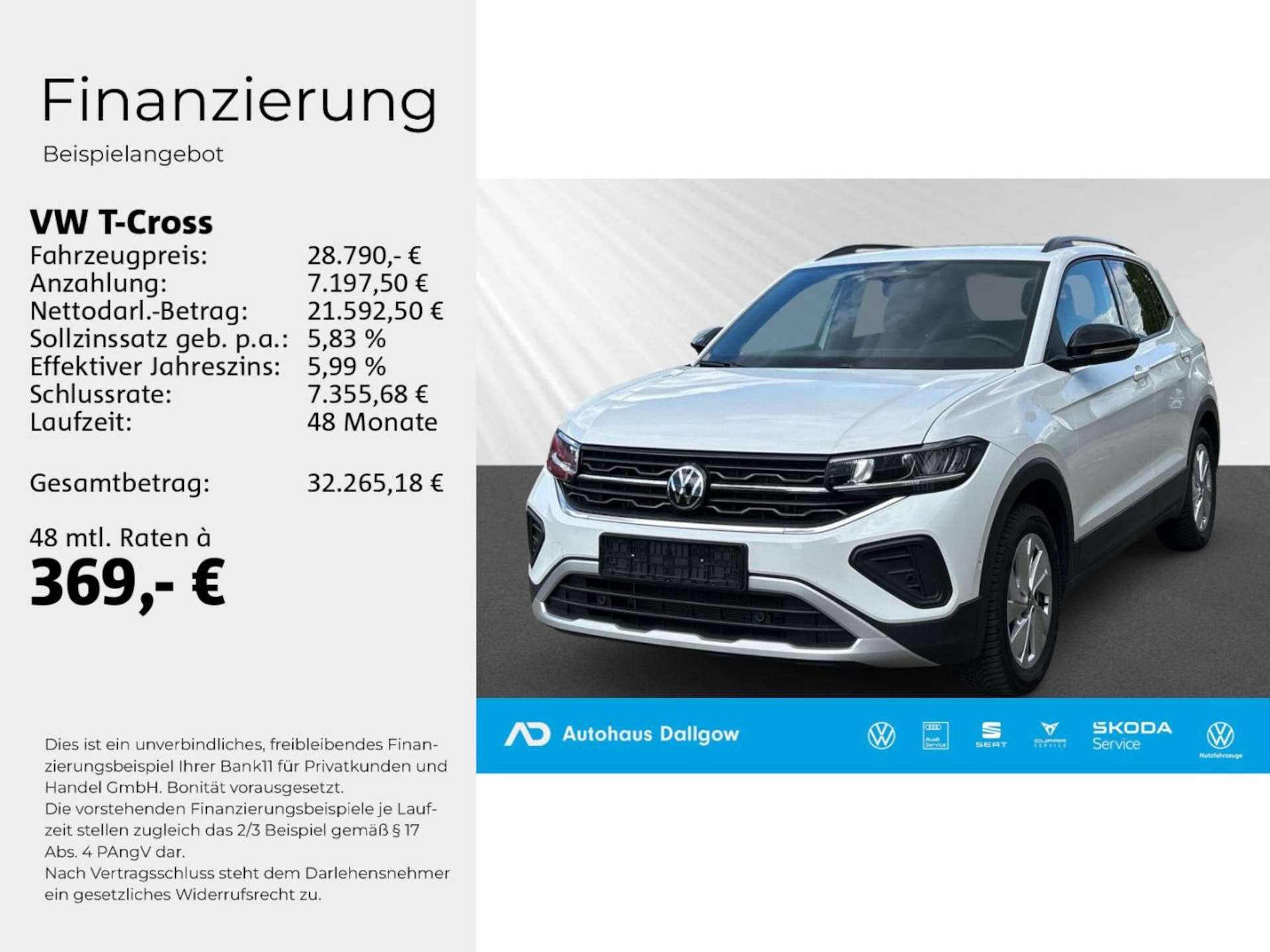 Volkswagen T-Cross Life