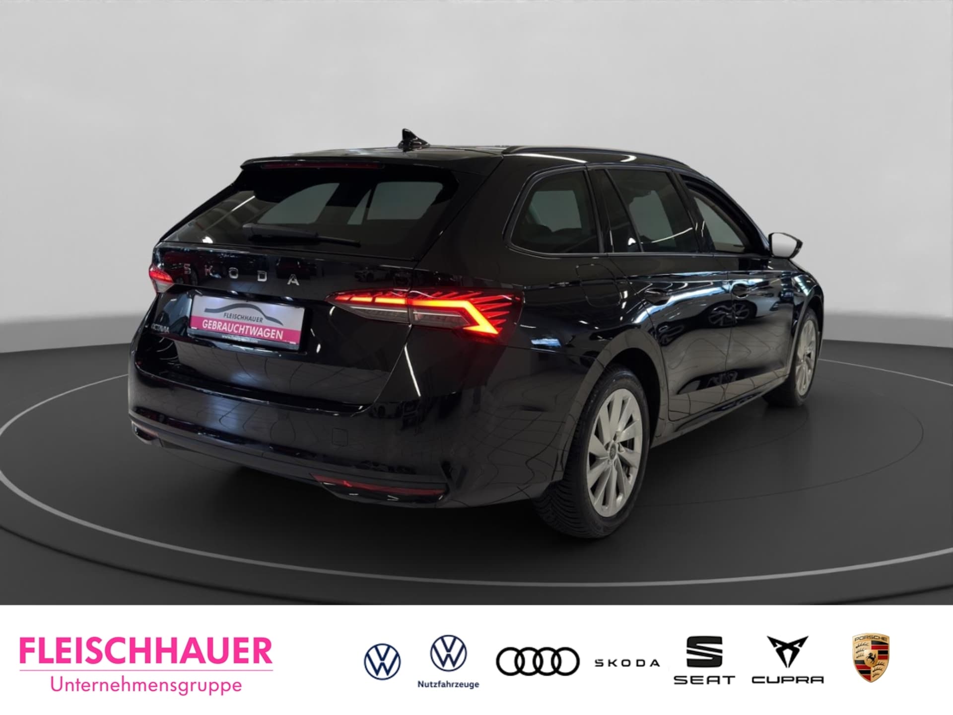 Skoda Octavia Combi Selection
