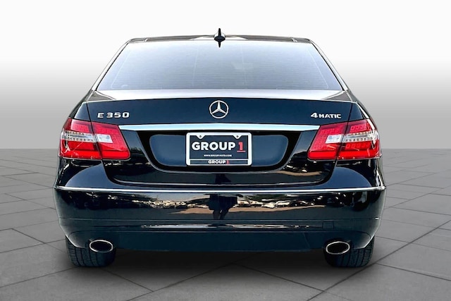 2011 Mercedes-Benz E 350