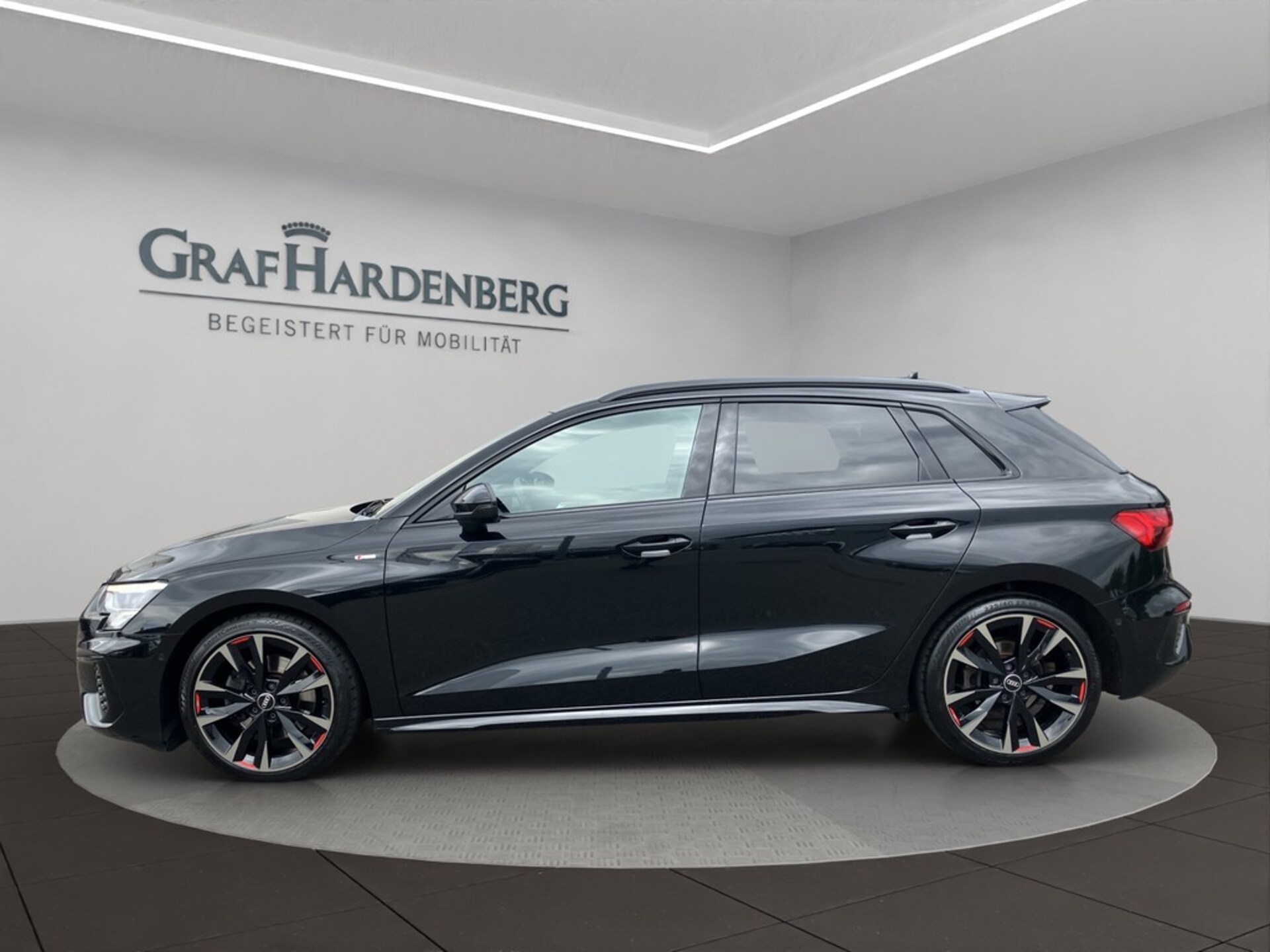 Audi A3 Sportback S line