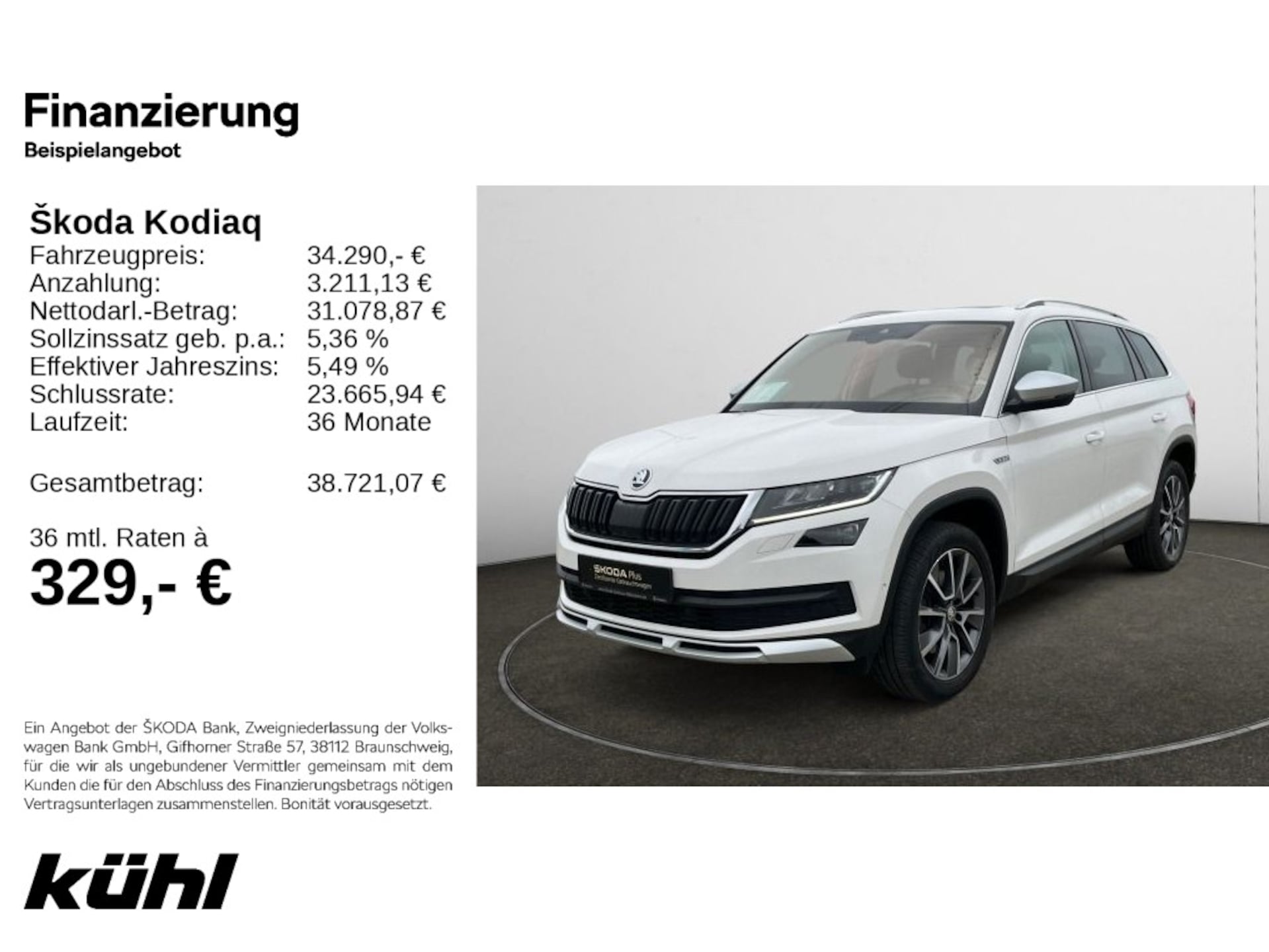 Skoda Kodiaq Scout